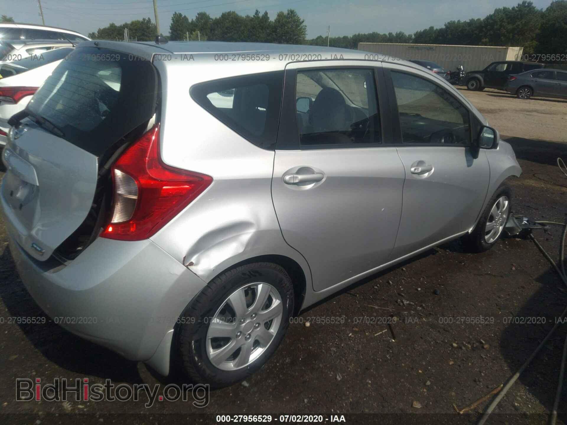 2014 NISSAN VERSA NOTE - VIN: 3N1CE2CP7EL375142 - Фото 4