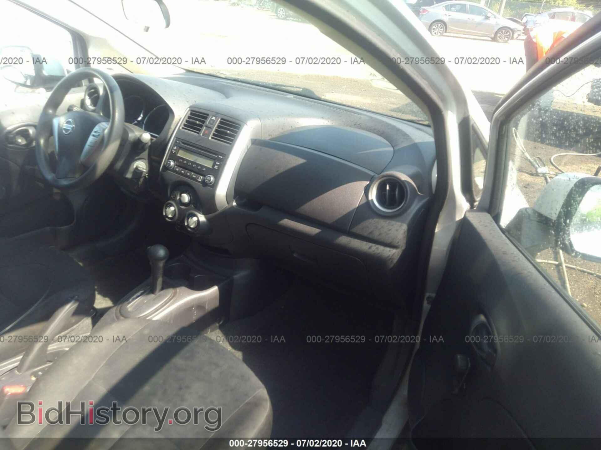 2014 NISSAN VERSA NOTE - VIN: 3N1CE2CP7EL375142 - Фото 5