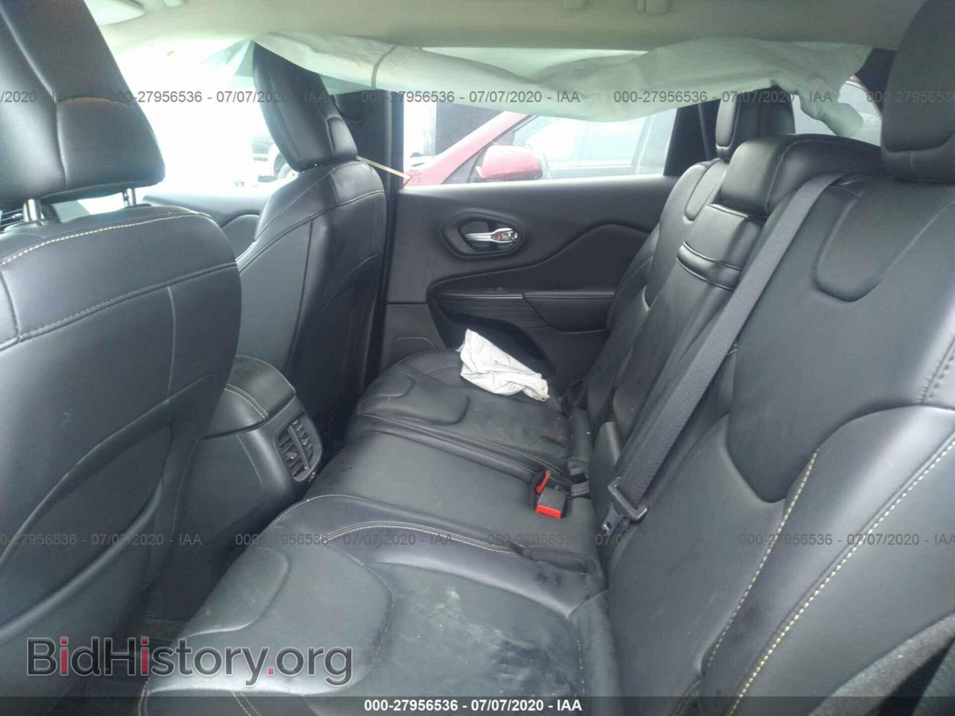 2016 JEEP CHEROKEE - VIN: 1C4PJMDB5GW261498 - Photo 8