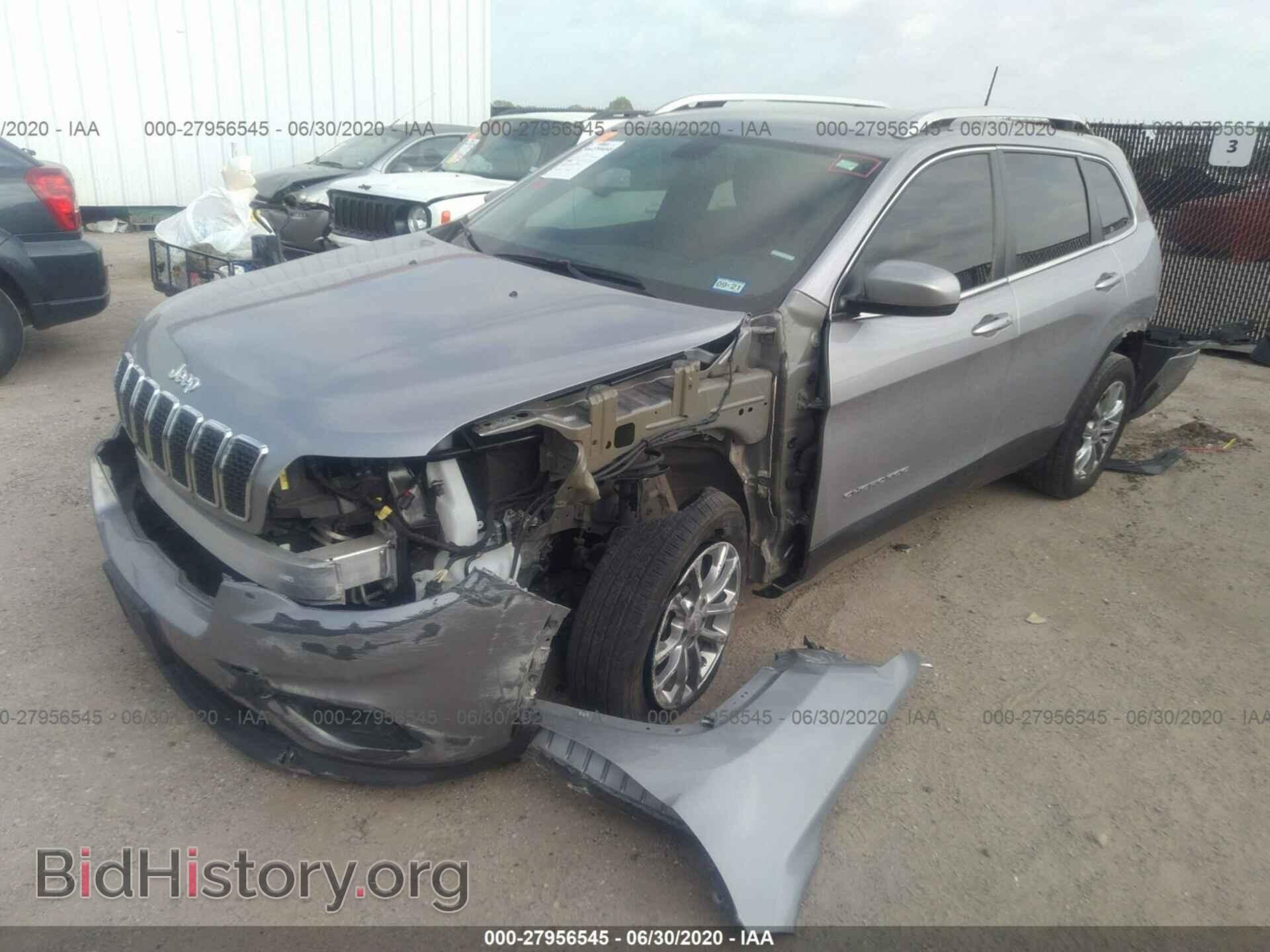 2019 JEEP CHEROKEE - VIN: 1C4PJLLBXKD297686 - Photo 2