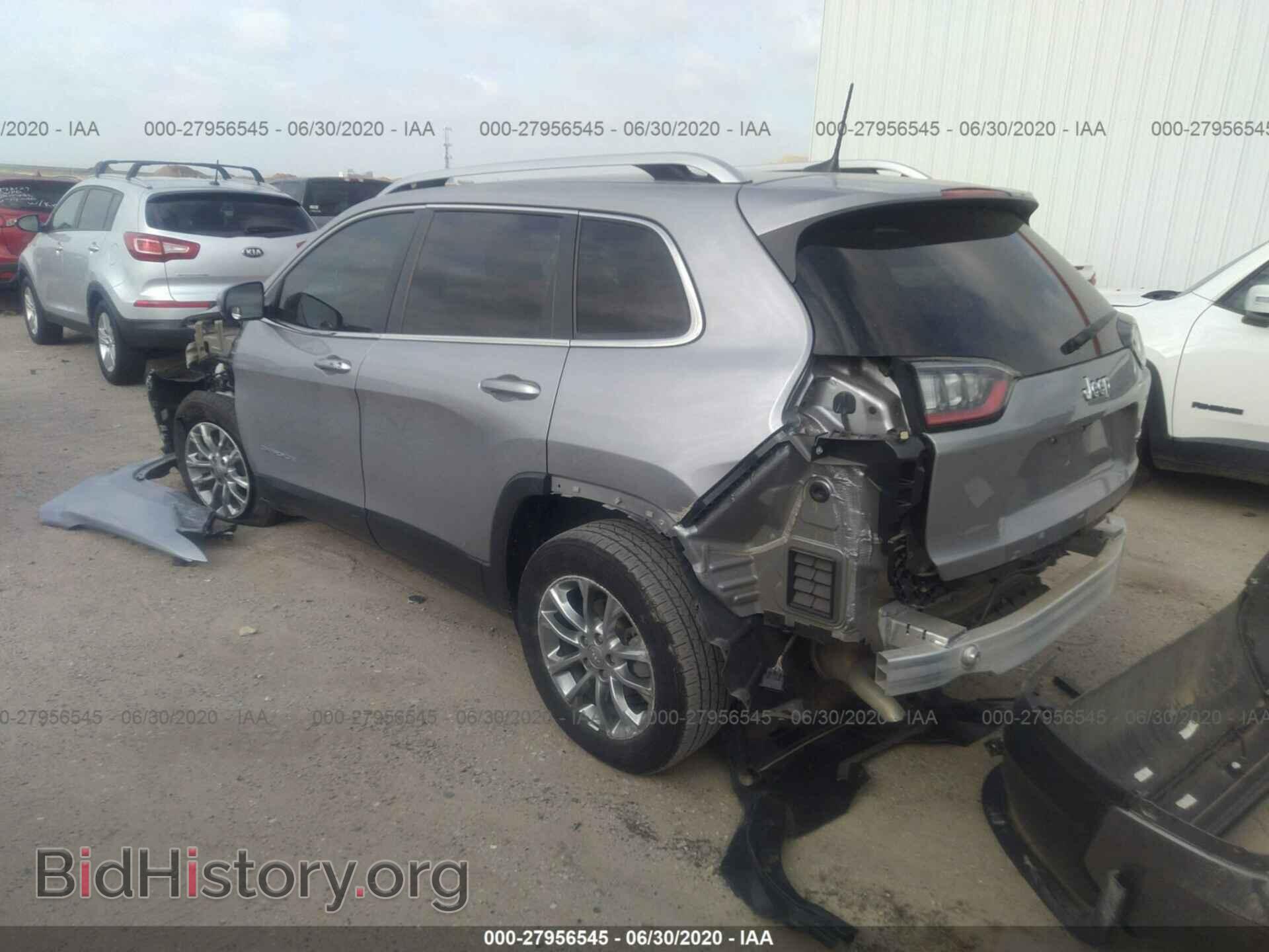 2019 JEEP CHEROKEE - VIN: 1C4PJLLBXKD297686 - Photo 3