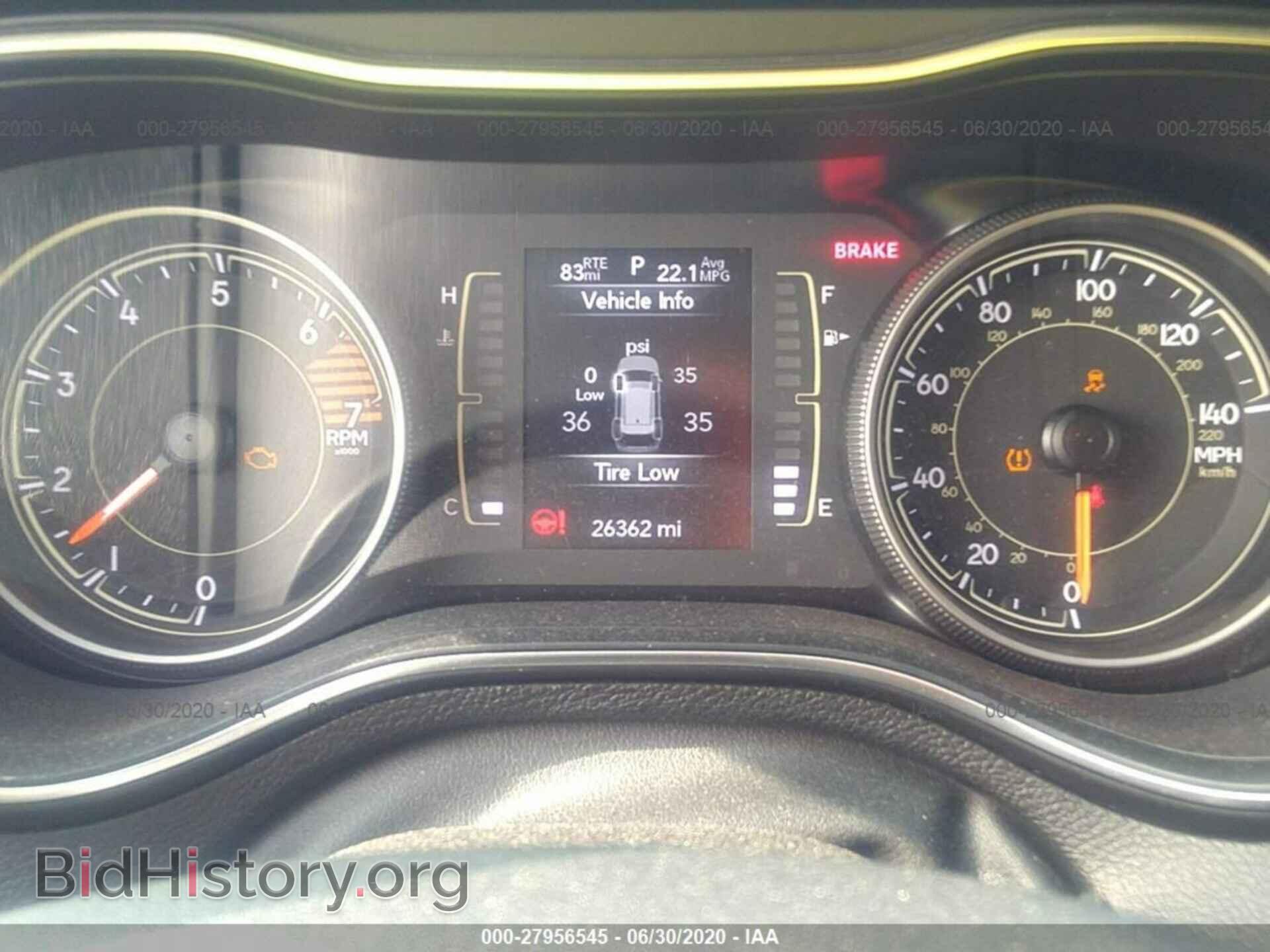 2019 JEEP CHEROKEE - VIN: 1C4PJLLBXKD297686 - Photo 7