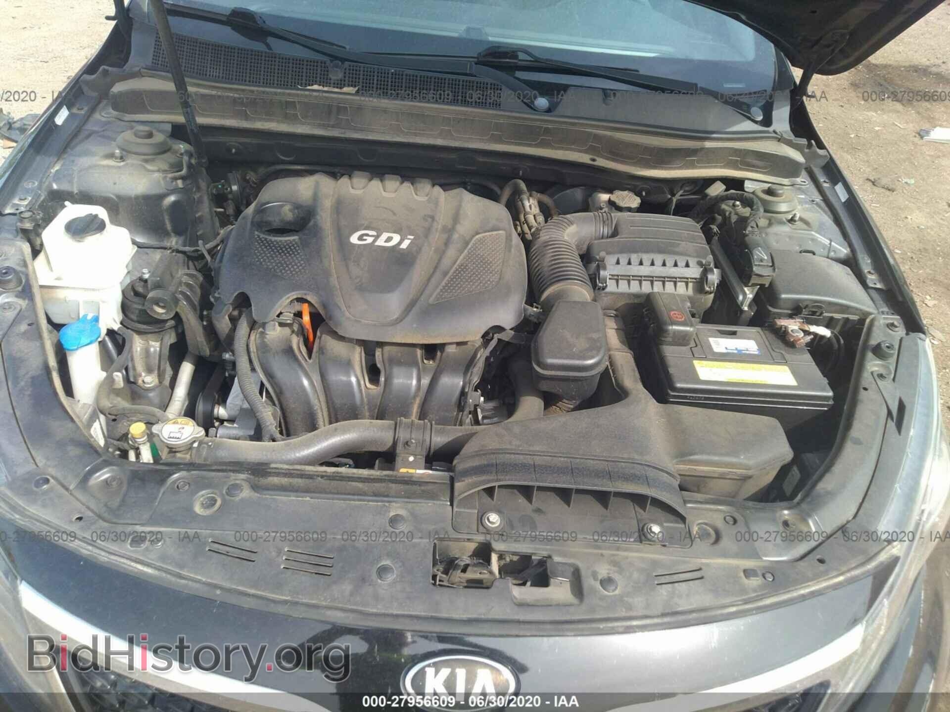 2013 KIA OPTIMA - VIN: 5XXGM4A79DG194280 - Фото 10