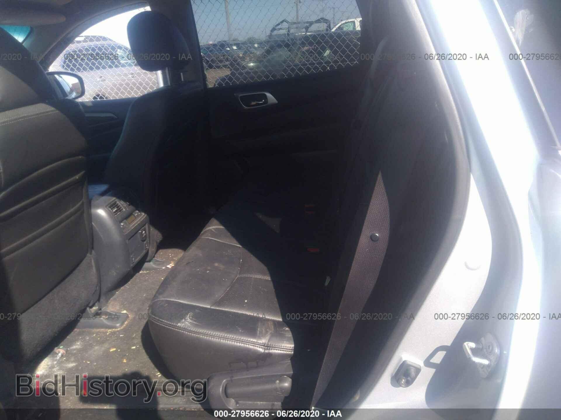 2013 NISSAN PATHFINDER - VIN: 5N1AR2MM6DC651345 - Фото 8