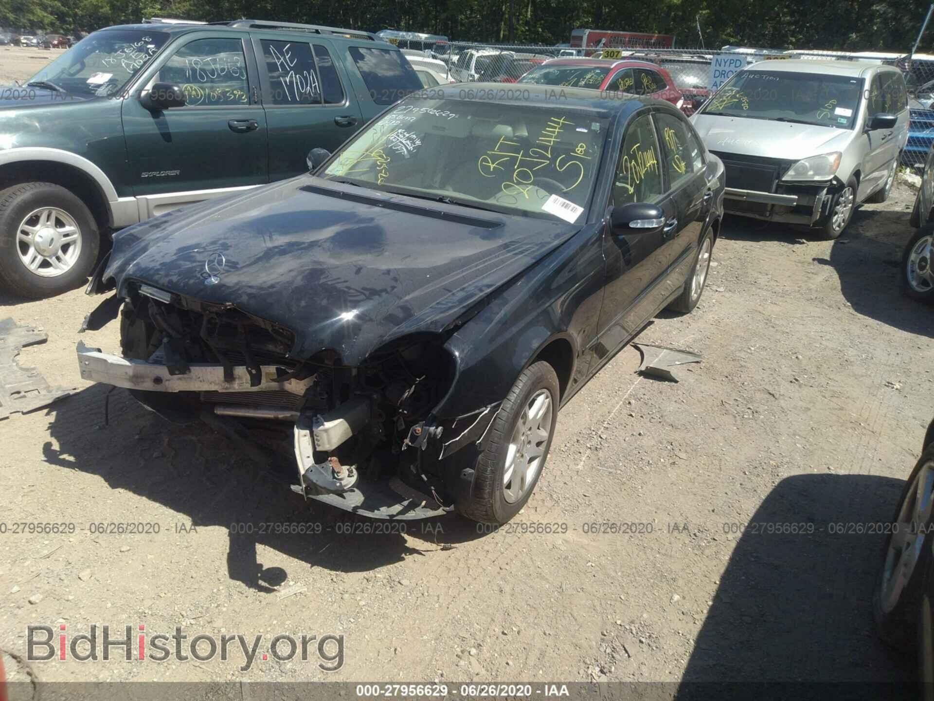 2005 MERCEDES-BENZ E-CLASS - VIN: WDBUF82J05X170246 - Фото 6