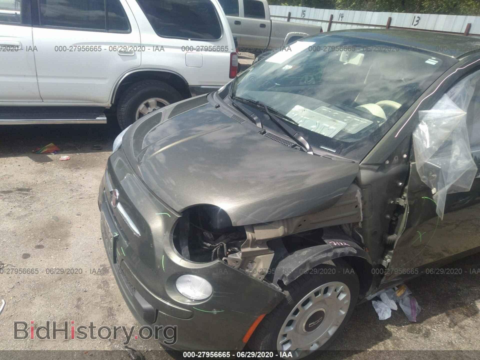 2012 FIAT 500 - VIN: 3C3CFFAR8CT343999 - Фото 6