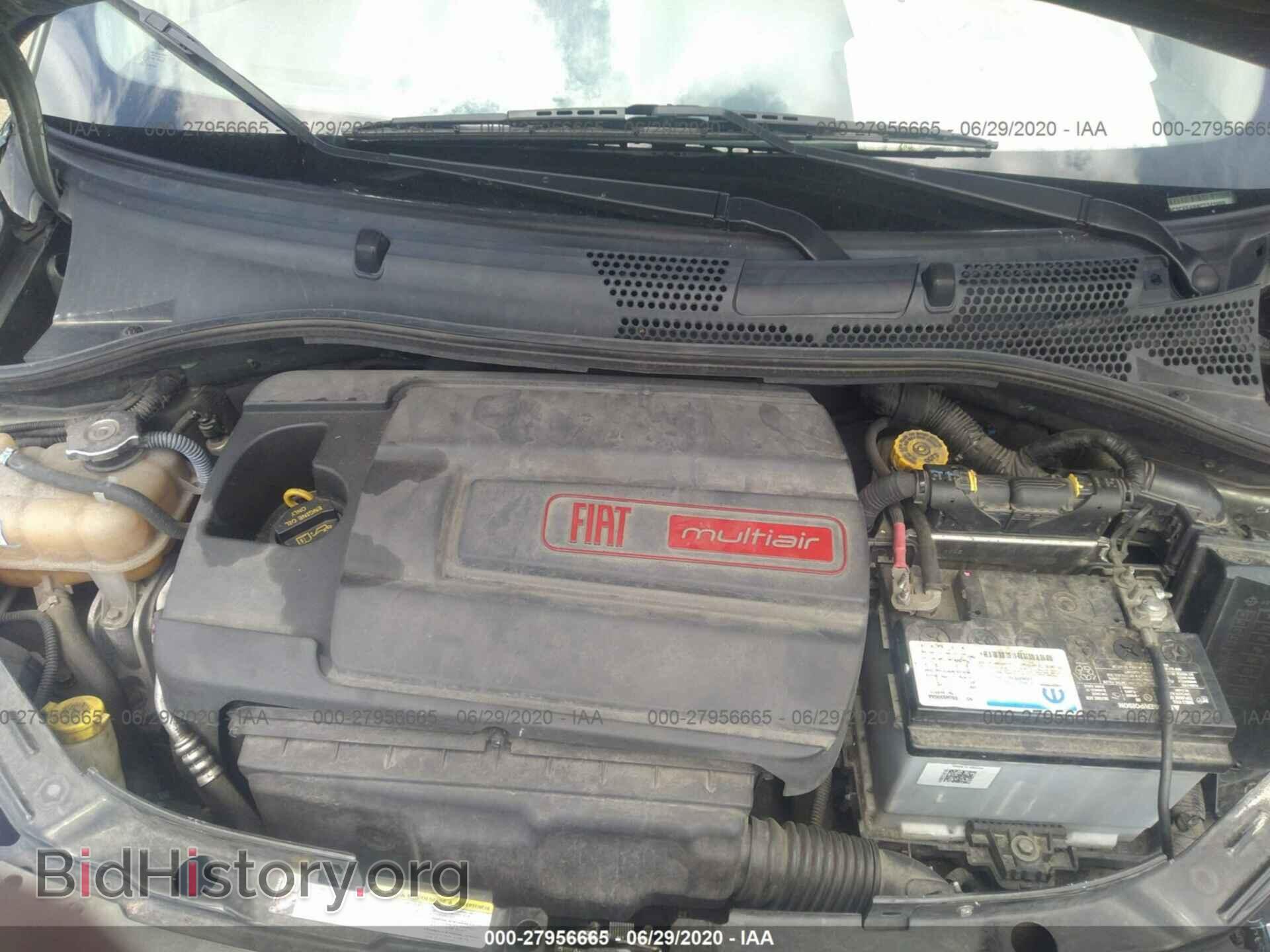2012 FIAT 500 - VIN: 3C3CFFAR8CT343999 - Фото 10