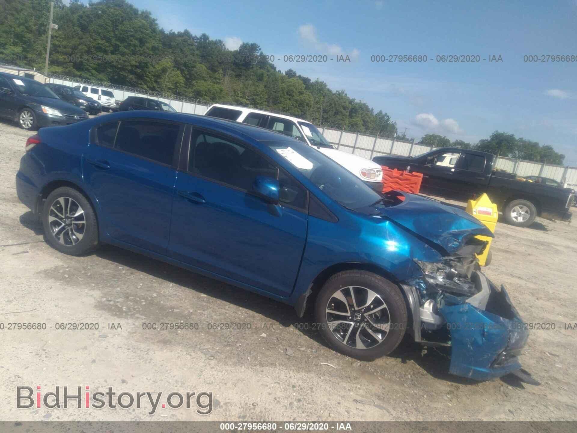 Photo 19XFB2F94DE037894 - HONDA CIVIC SDN 2013