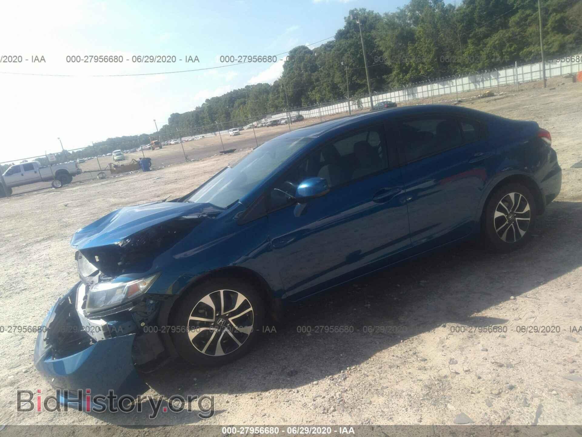 2013 HONDA CIVIC SDN - VIN: 19XFB2F94DE037894 - Photo 2
