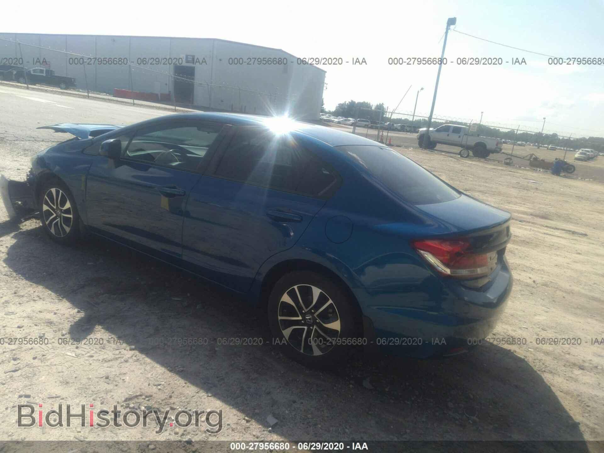 2013 HONDA CIVIC SDN - VIN: 19XFB2F94DE037894 - Photo 3