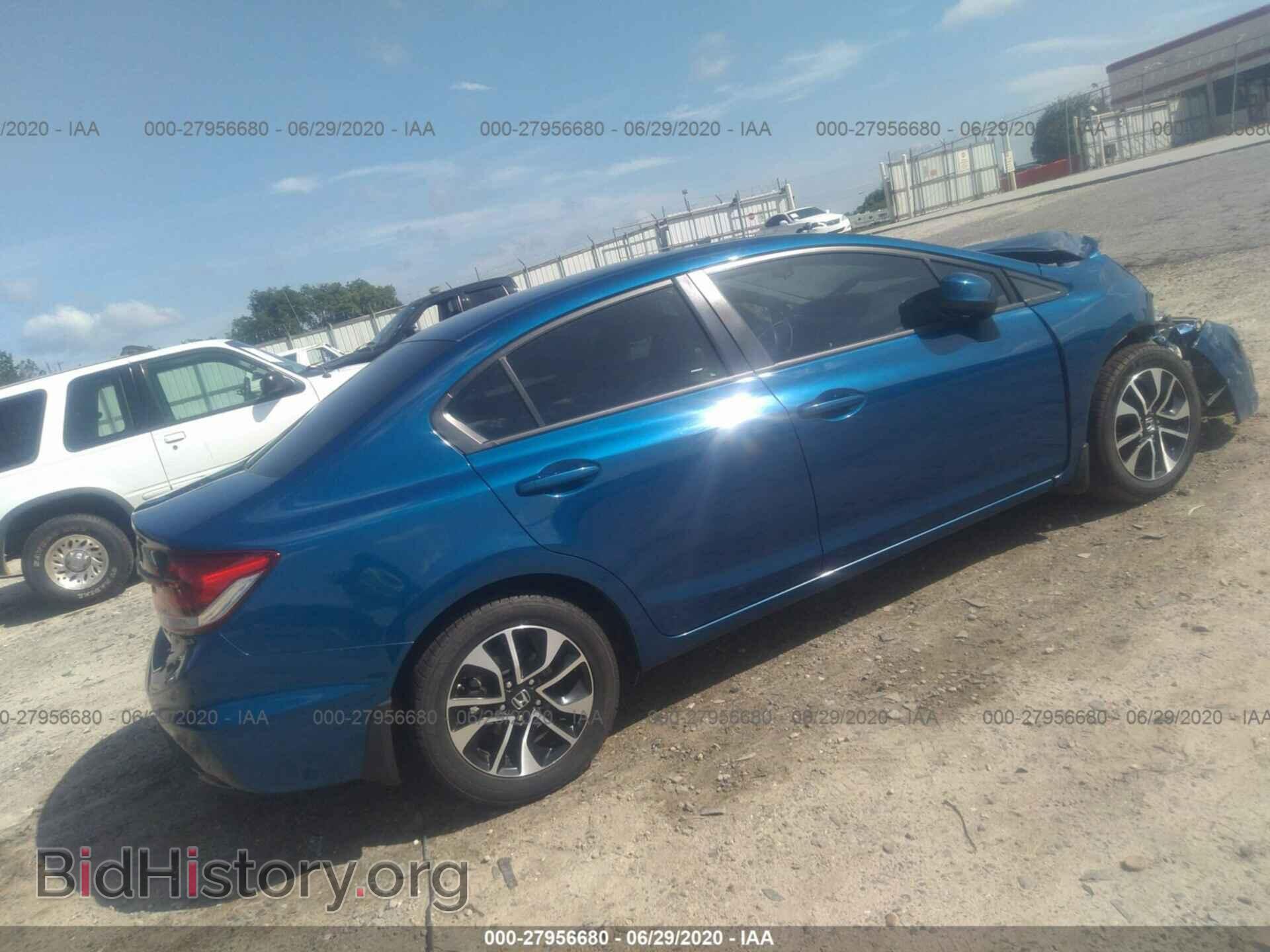 2013 HONDA CIVIC SDN - VIN: 19XFB2F94DE037894 - Photo 4