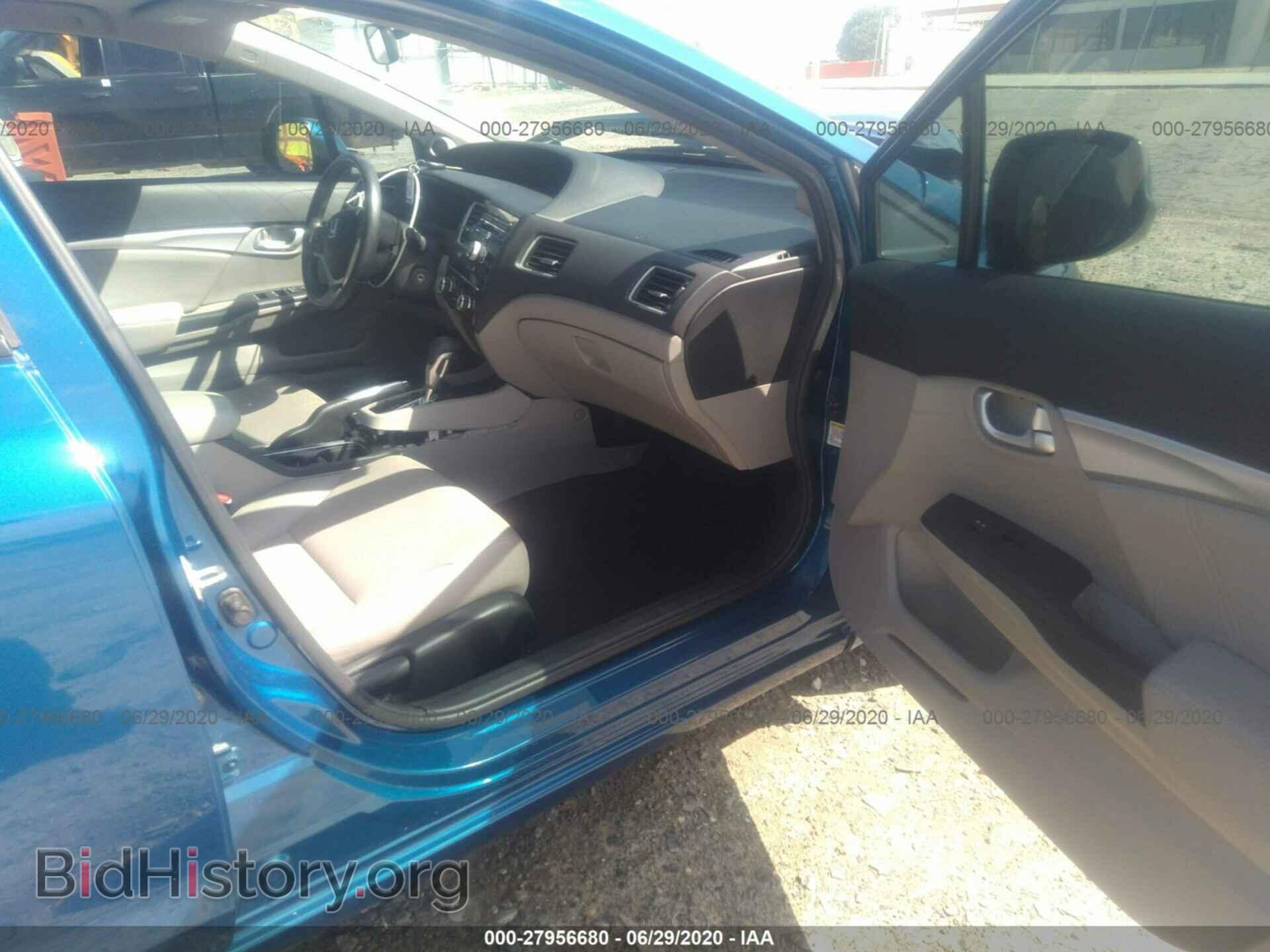 2013 HONDA CIVIC SDN - VIN: 19XFB2F94DE037894 - Photo 5