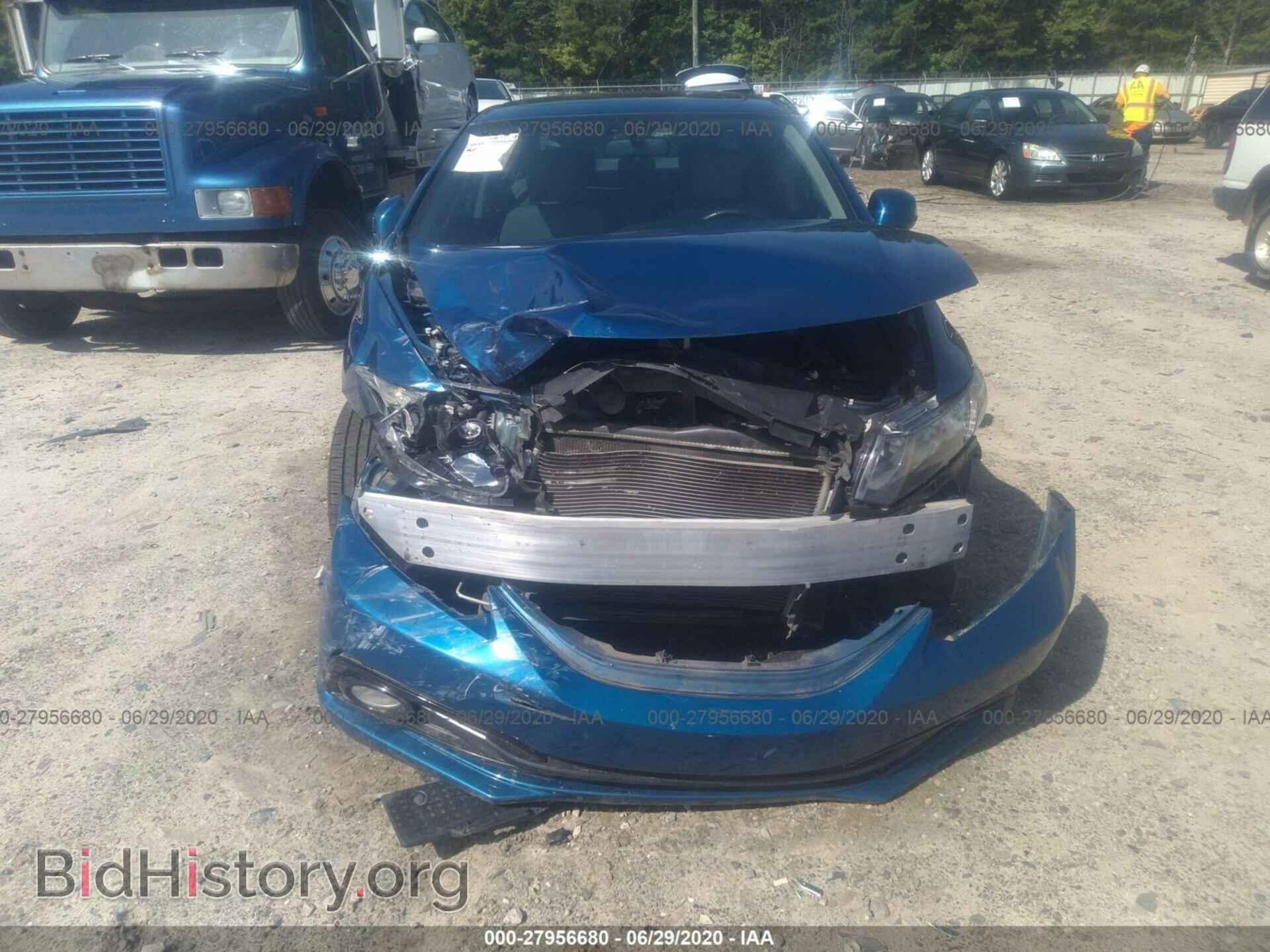 2013 HONDA CIVIC SDN - VIN: 19XFB2F94DE037894 - Photo 6