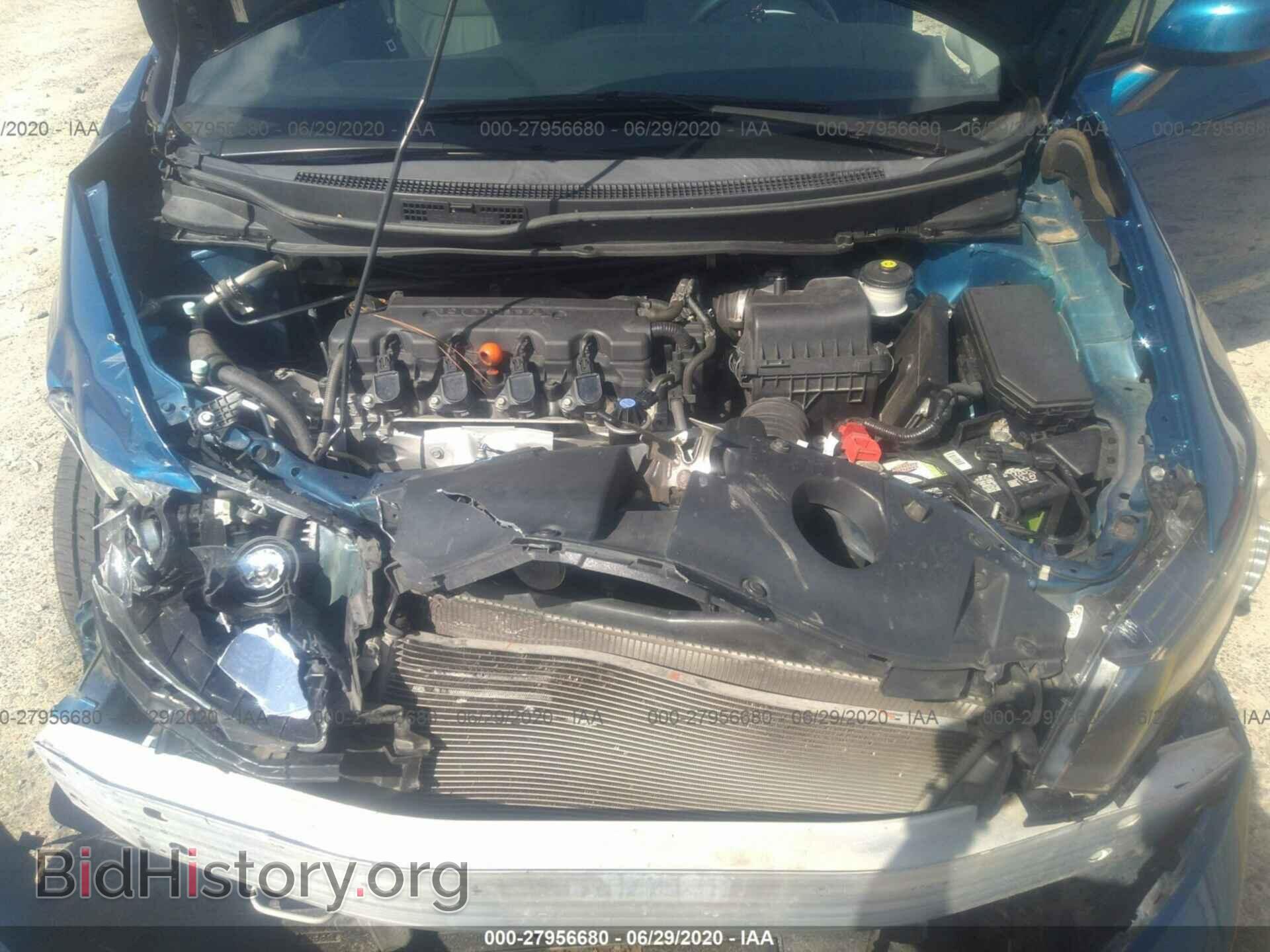 2013 HONDA CIVIC SDN - VIN: 19XFB2F94DE037894 - Photo 10