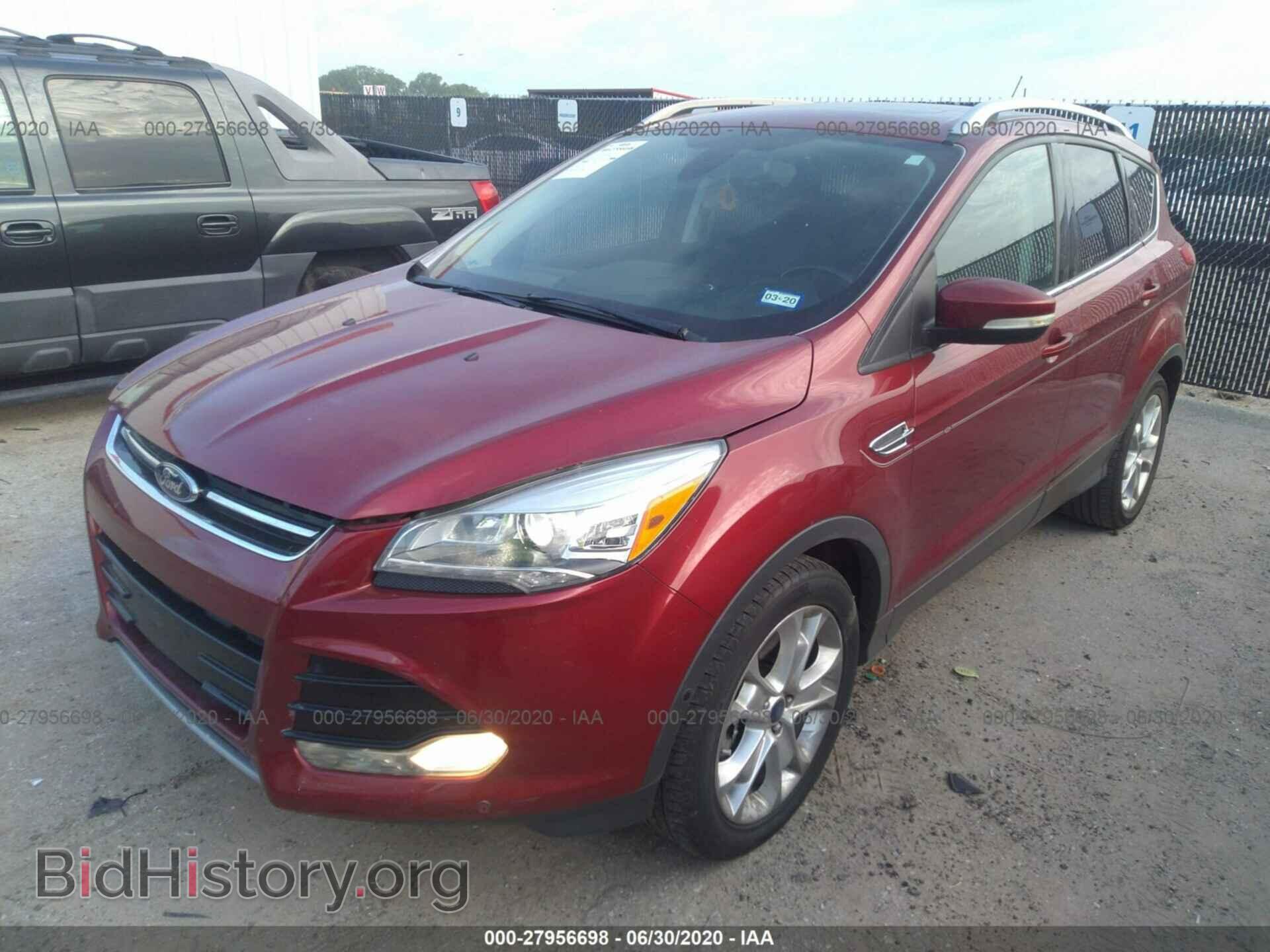 2015 FORD ESCAPE - VIN: 1FMCU0J94FUB38622 - Фото 2
