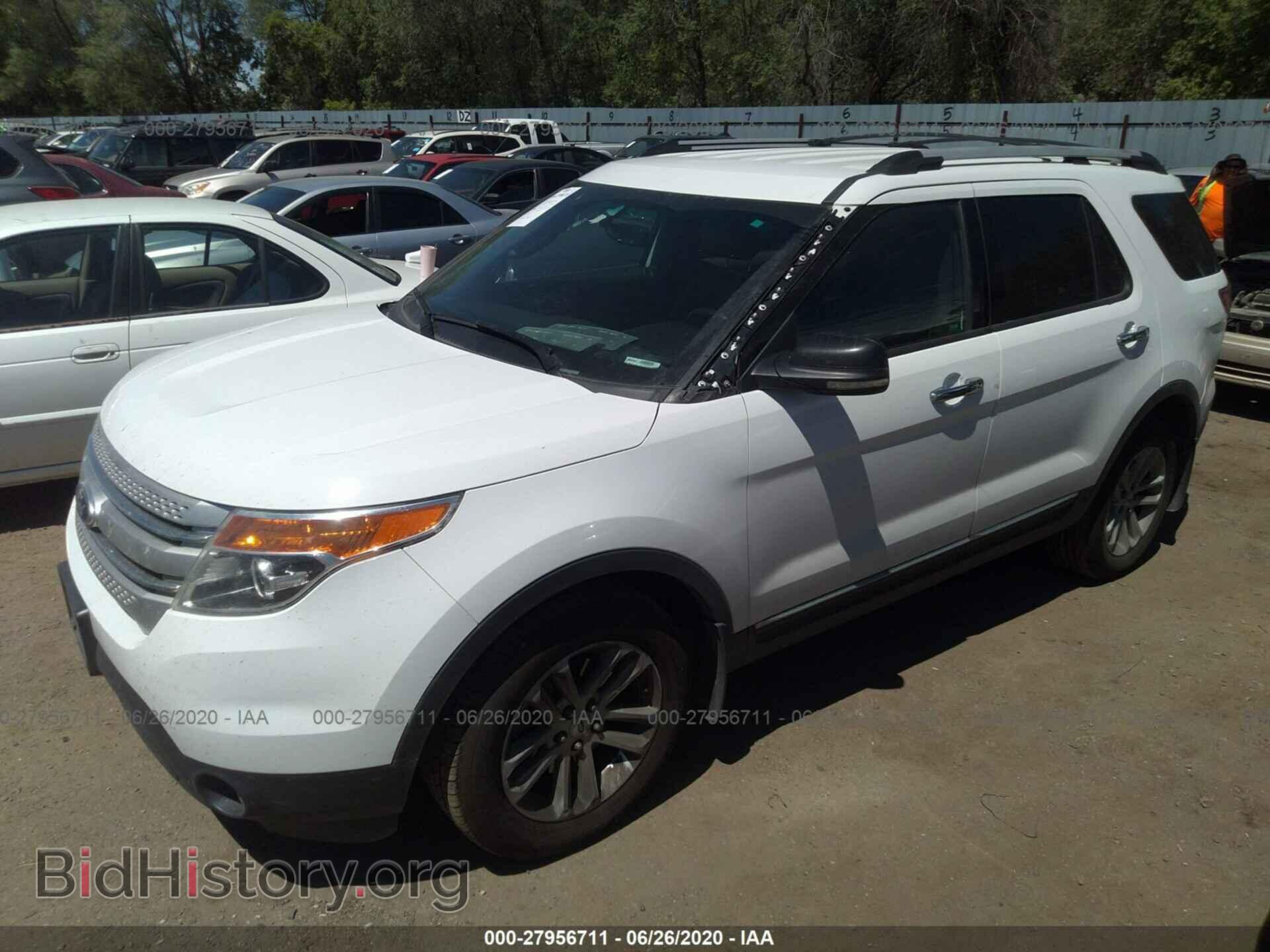 2013 FORD EXPLORER - VIN: 1FM5K8D86DGA46228 - Photo 2