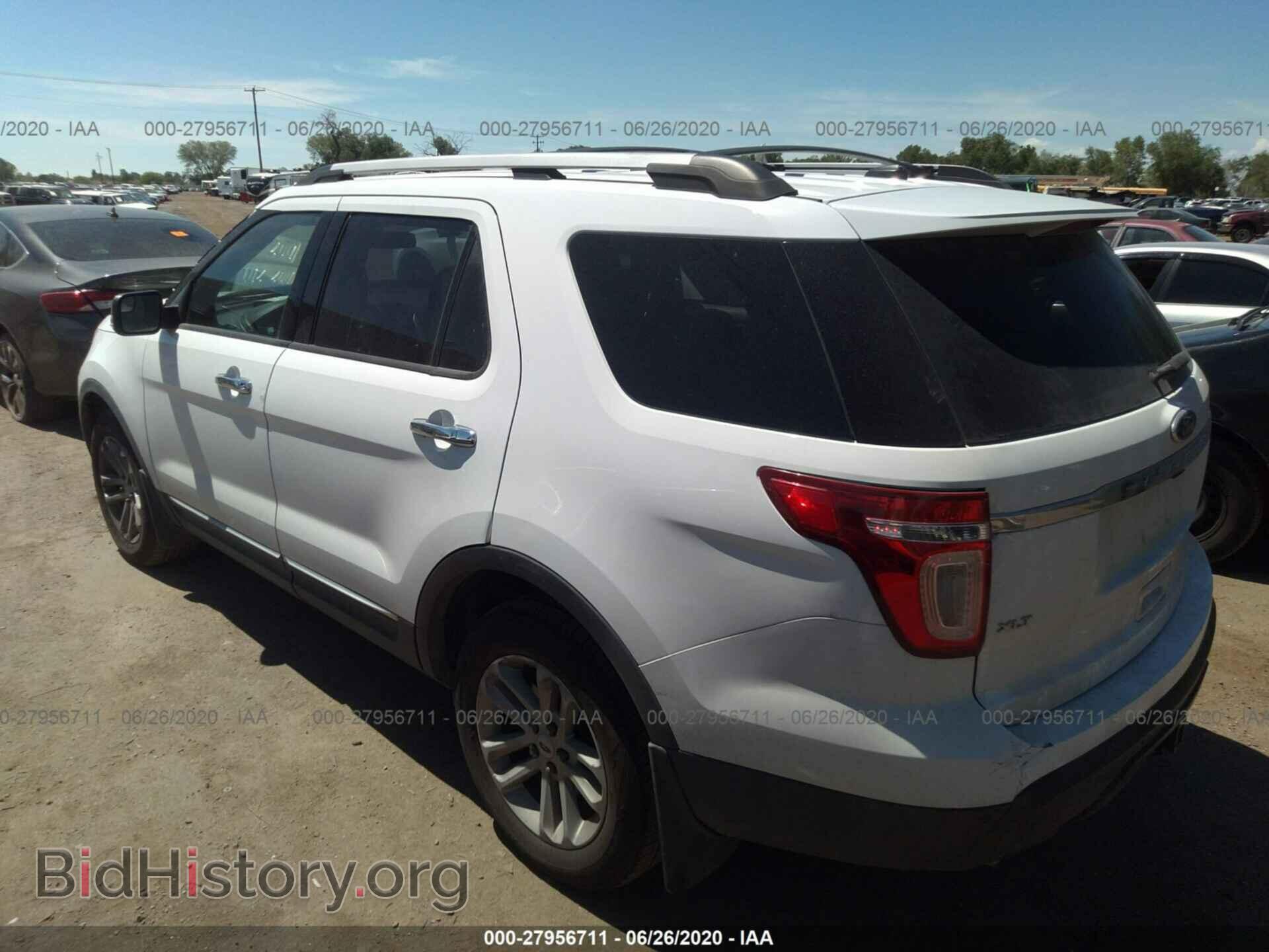 2013 FORD EXPLORER - VIN: 1FM5K8D86DGA46228 - Photo 3