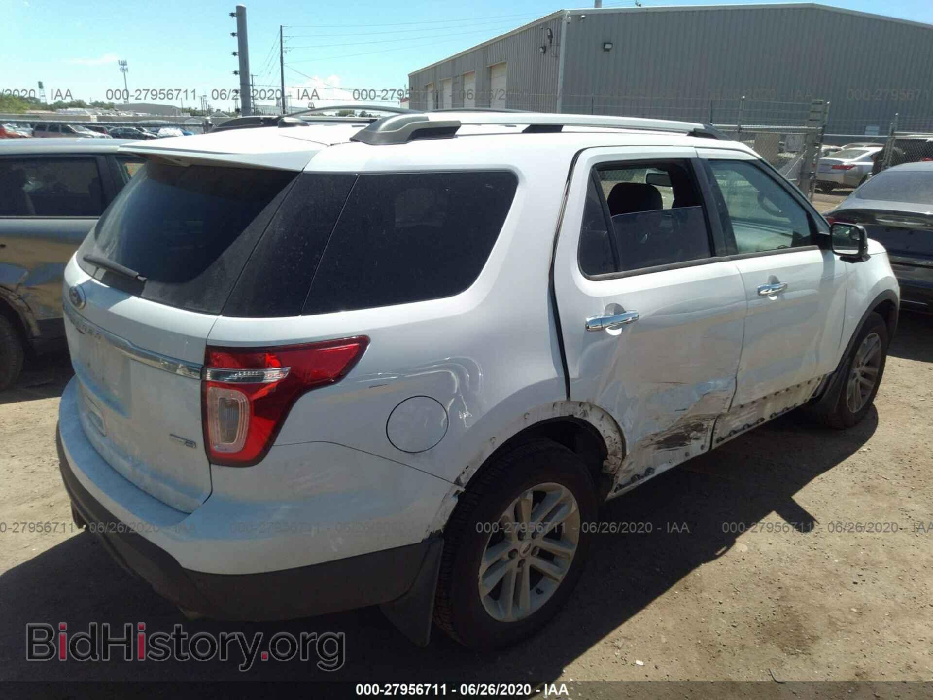 2013 FORD EXPLORER - VIN: 1FM5K8D86DGA46228 - Photo 4