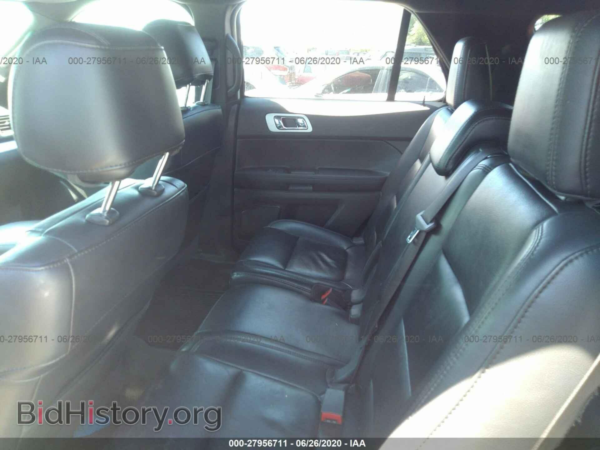 2013 FORD EXPLORER - VIN: 1FM5K8D86DGA46228 - Photo 8