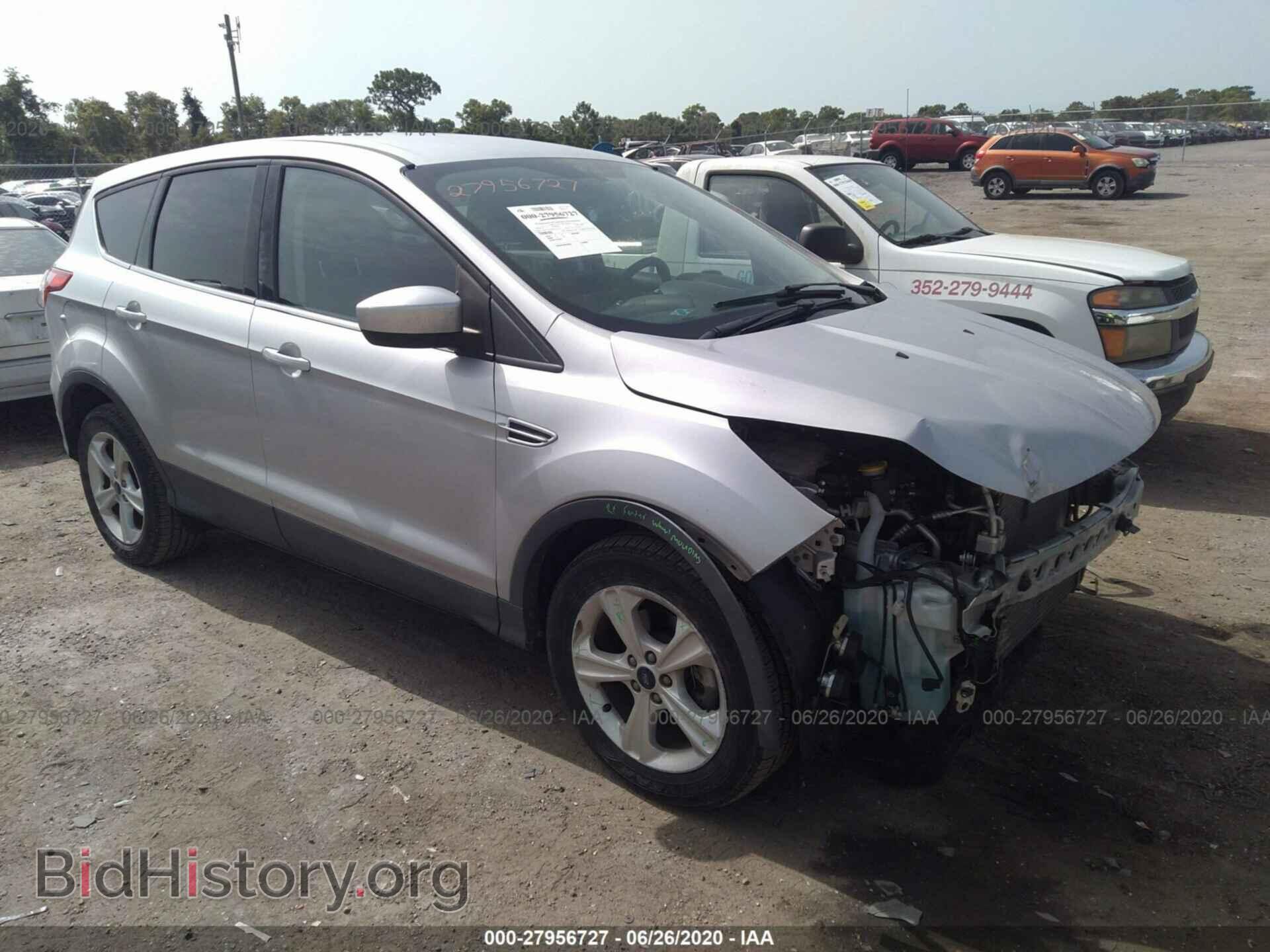 Фотография 1FMCU0GX0EUC05138 - FORD ESCAPE 2014