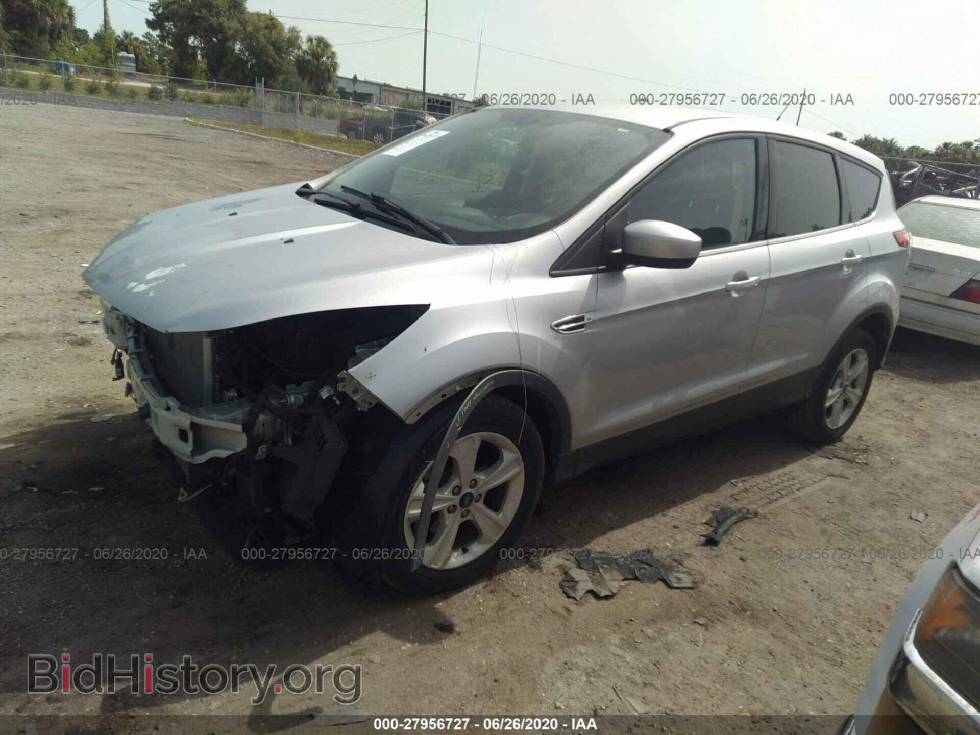 2014 FORD ESCAPE - VIN: 1FMCU0GX0EUC05138 - Фото 2