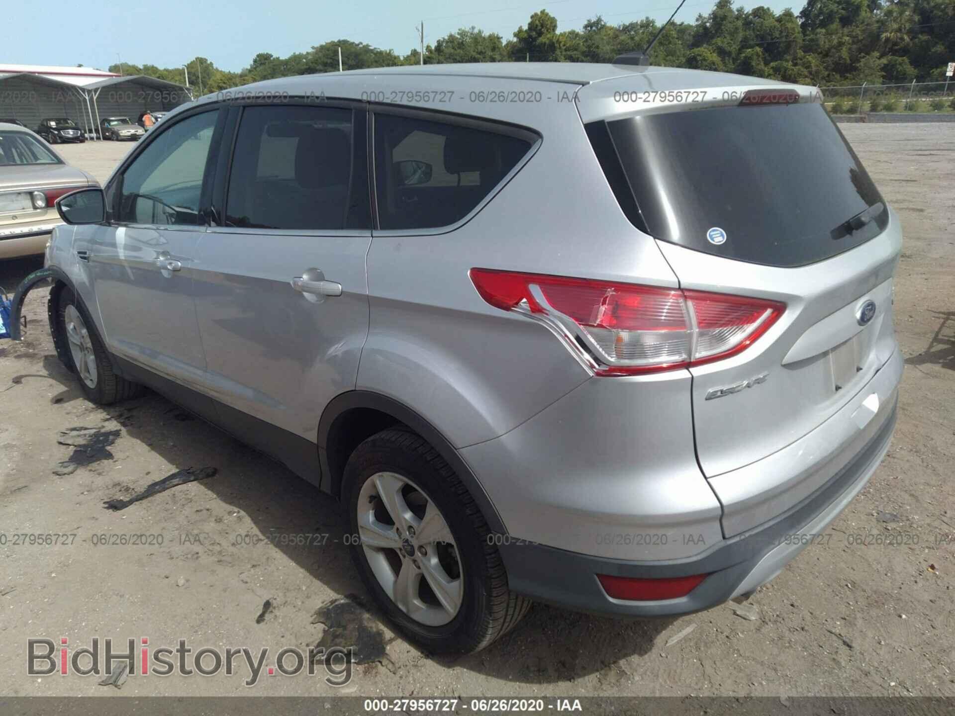 2014 FORD ESCAPE - VIN: 1FMCU0GX0EUC05138 - Фото 3