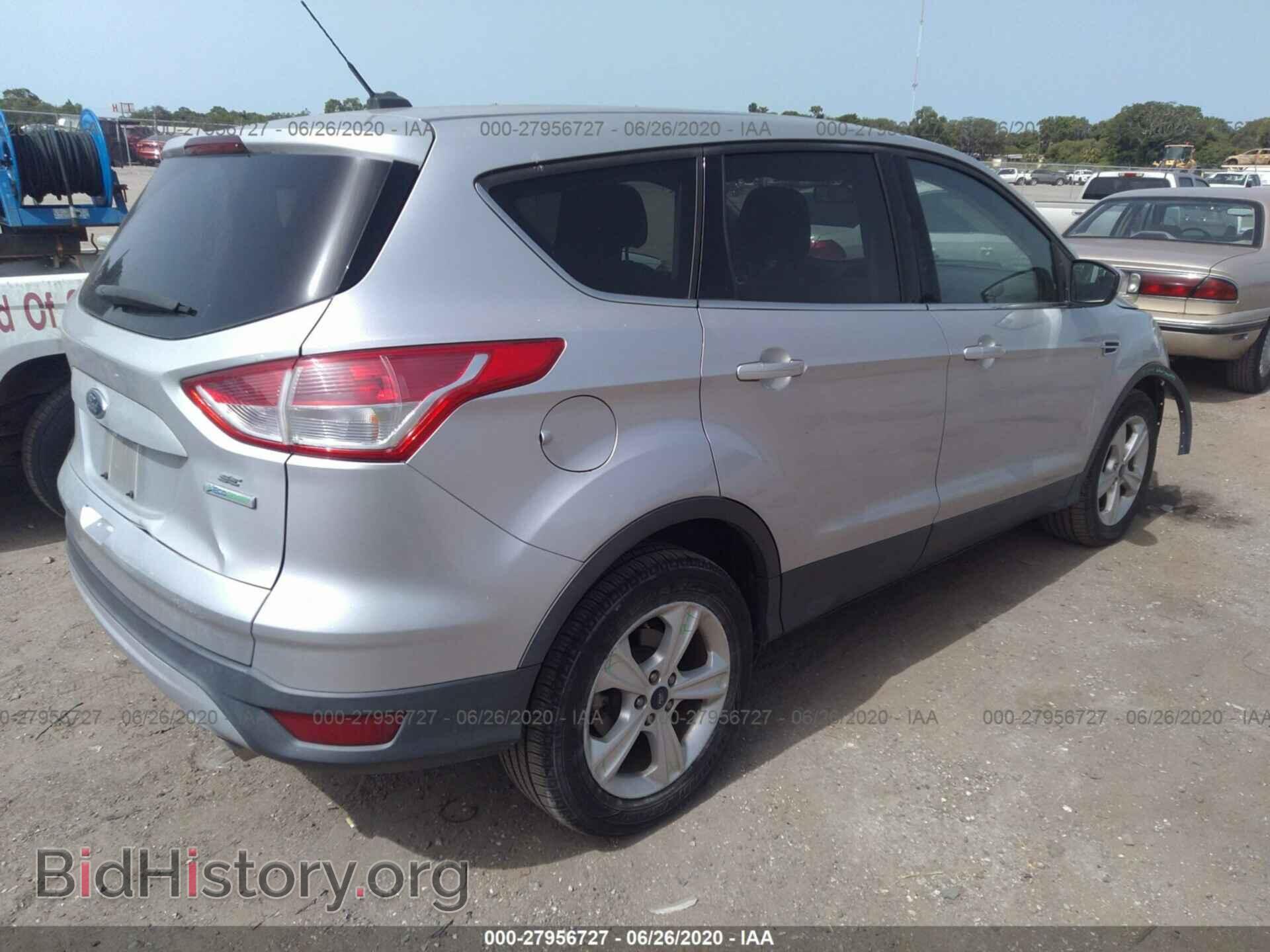 2014 FORD ESCAPE - VIN: 1FMCU0GX0EUC05138 - Фото 4
