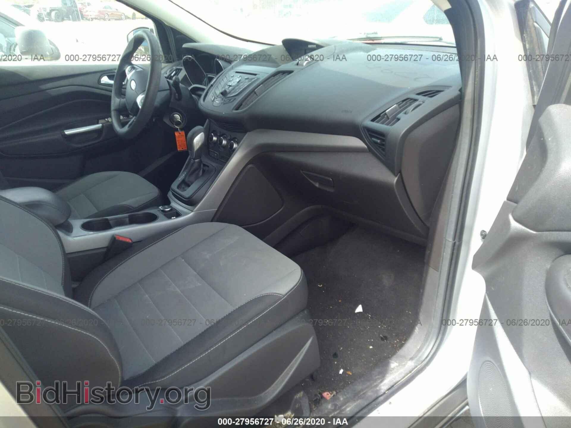 2014 FORD ESCAPE - VIN: 1FMCU0GX0EUC05138 - Фото 5
