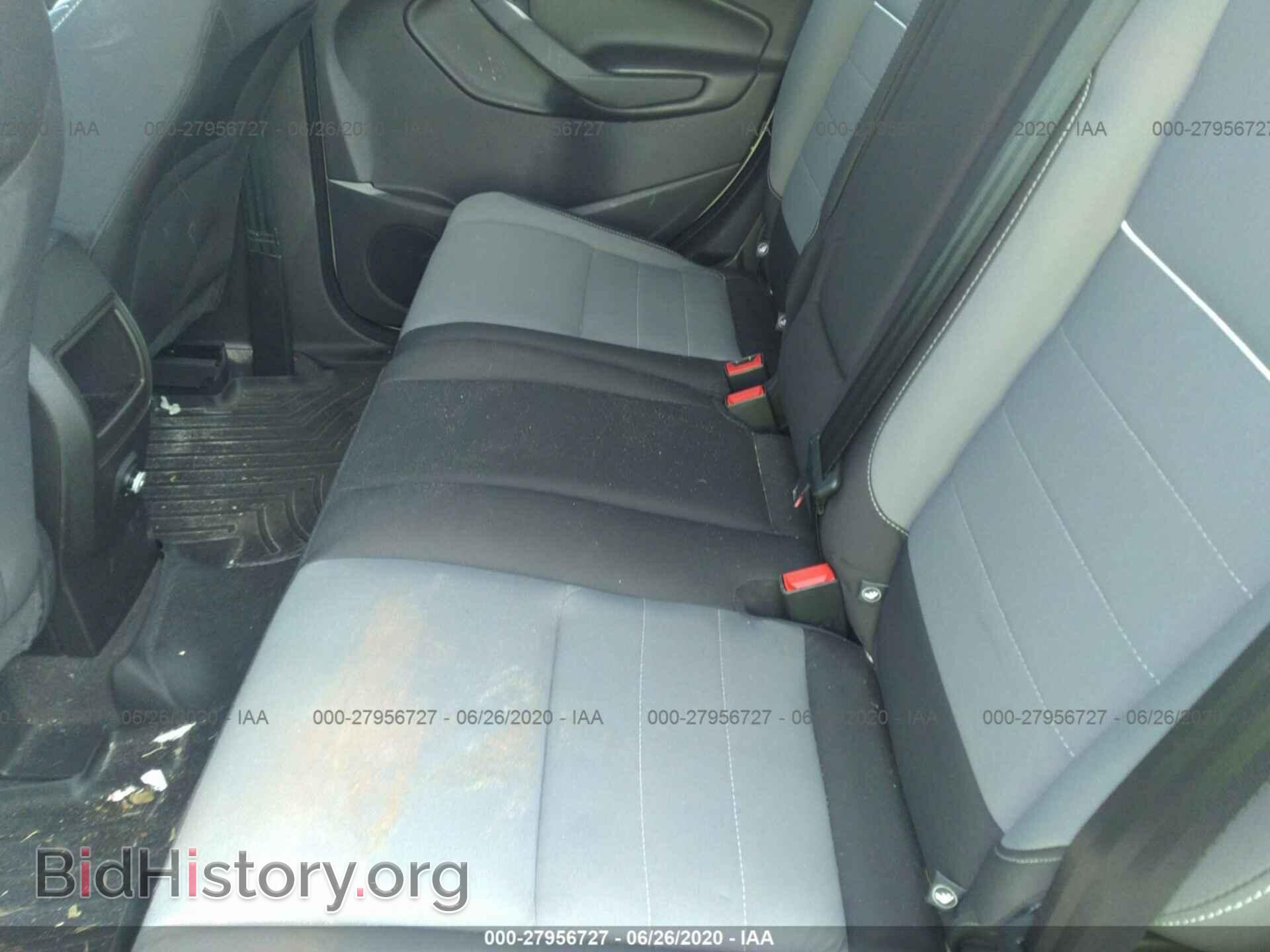 2014 FORD ESCAPE - VIN: 1FMCU0GX0EUC05138 - Фото 8