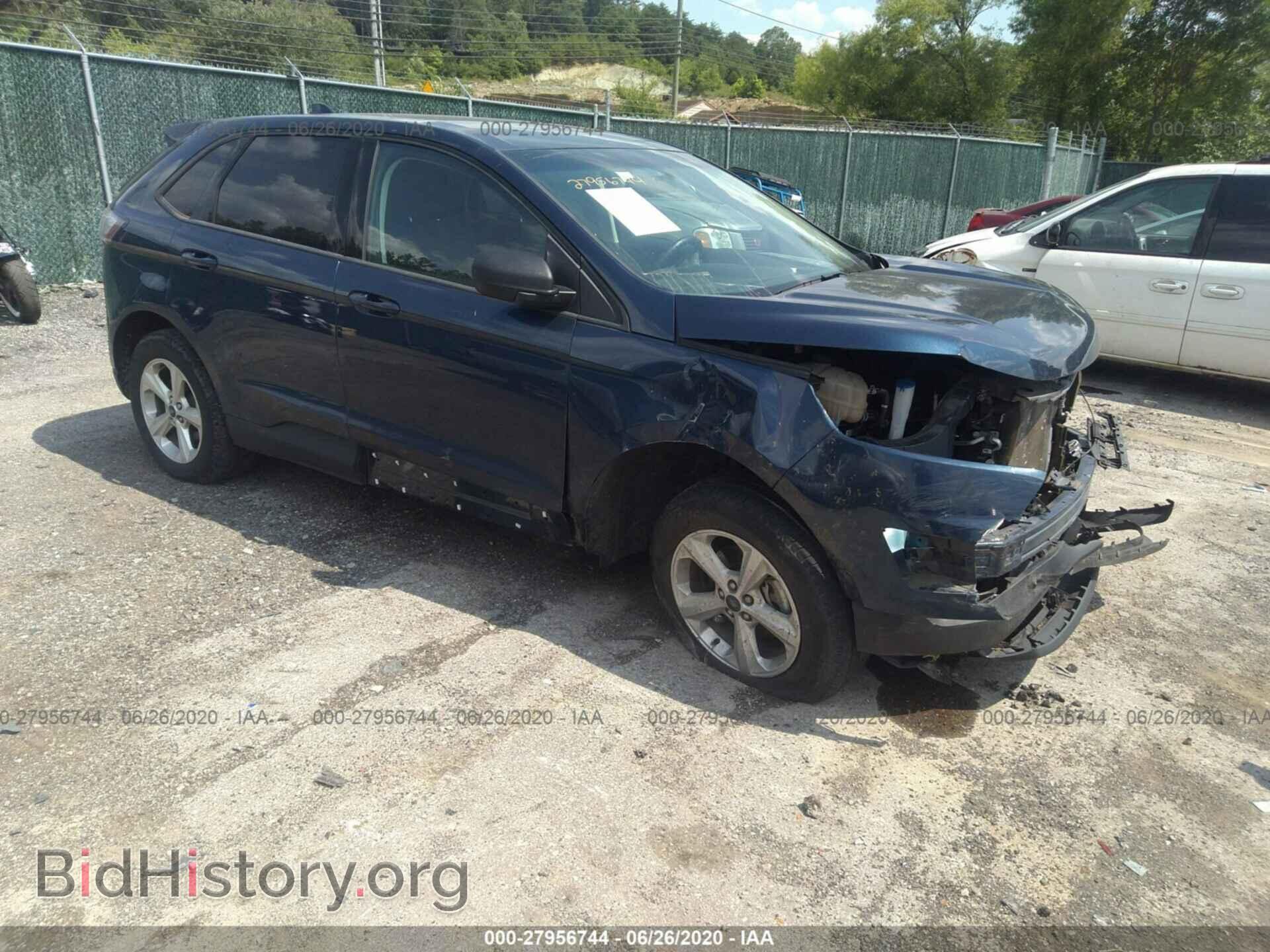 Фотография 2FMPK3G94HBC42648 - FORD EDGE 2017