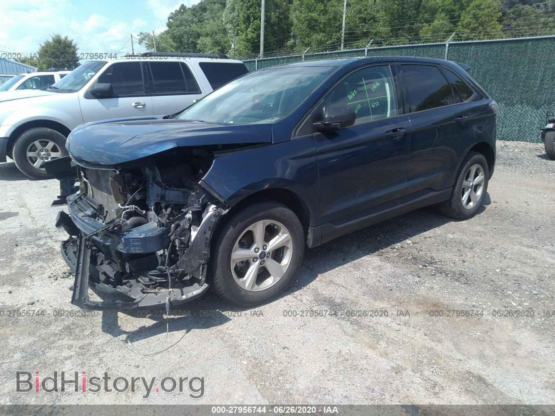 2017 FORD EDGE - VIN: 2FMPK3G94HBC42648 - Фото 2
