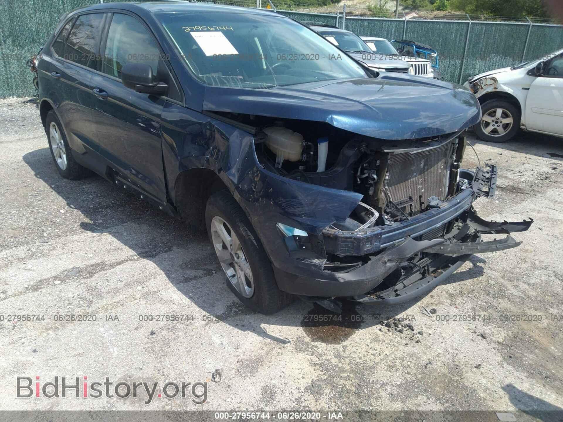 2017 FORD EDGE - VIN: 2FMPK3G94HBC42648 - Фото 6