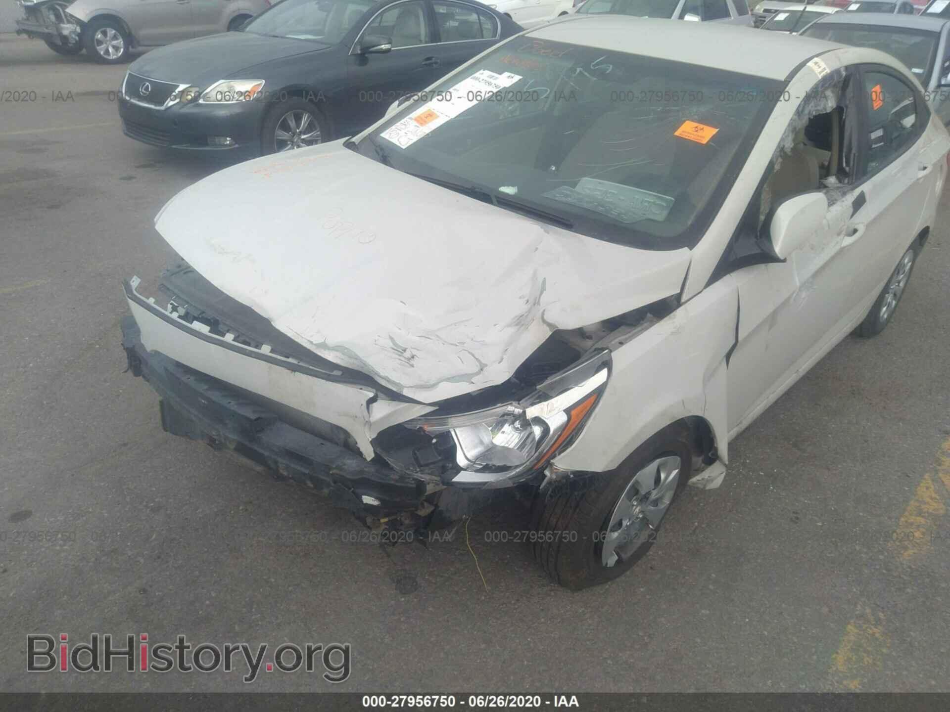 2017 HYUNDAI ACCENT - VIN: KMHCT4AE5HU172076 - Фото 6