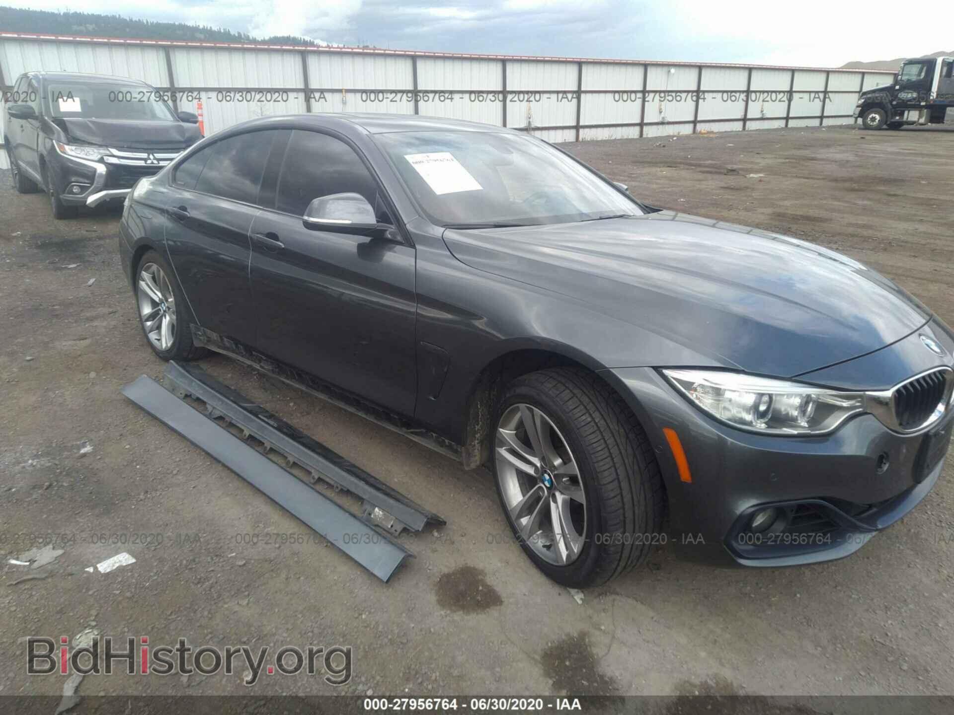 Photo WBA4A7C50FD414134 - BMW 428 2015