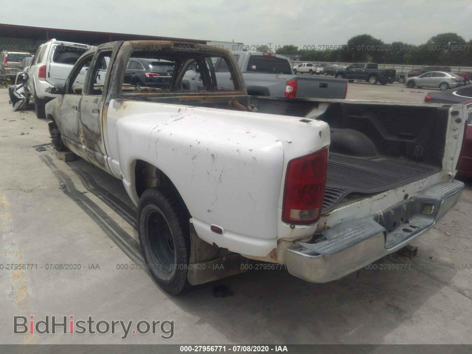 2005 DODGE RAM 3500 - VIN: 3D7MR48C25G718932 - Фото 3