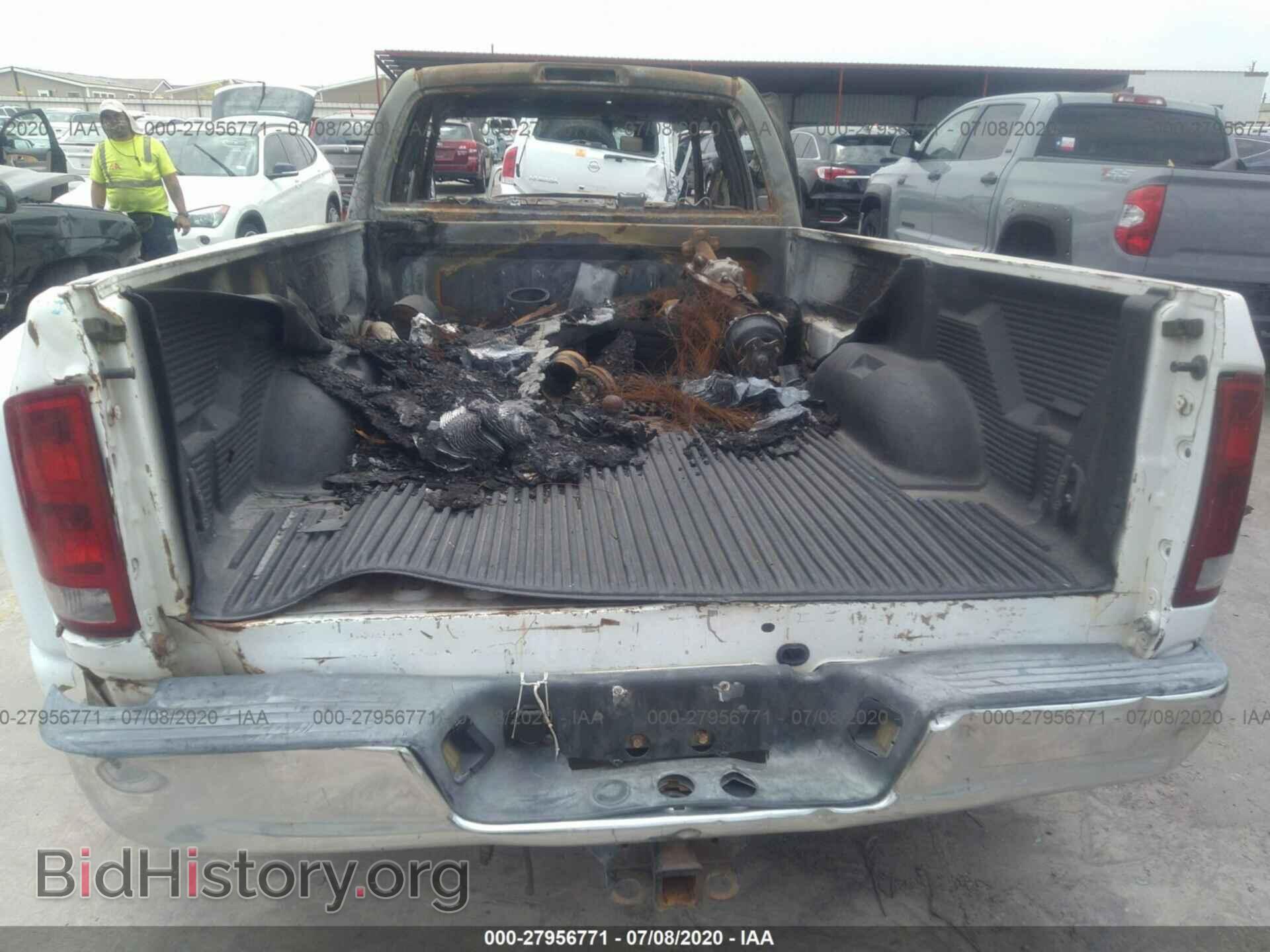 2005 DODGE RAM 3500 - VIN: 3D7MR48C25G718932 - Фото 8