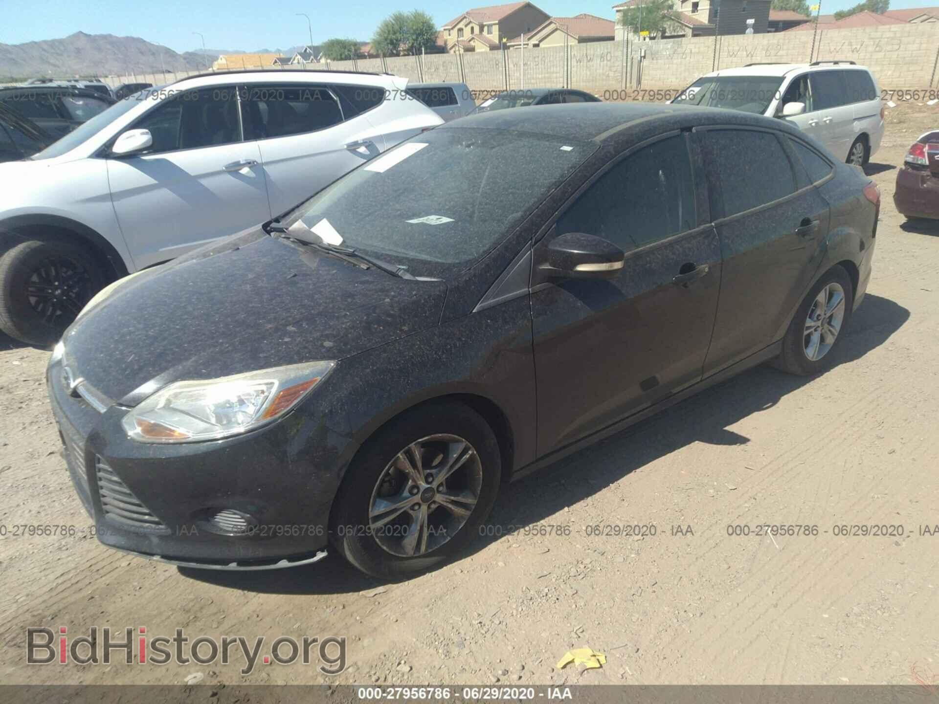 2014 FORD FOCUS - VIN: 1FADP3F2XEL294414 - Фото 2