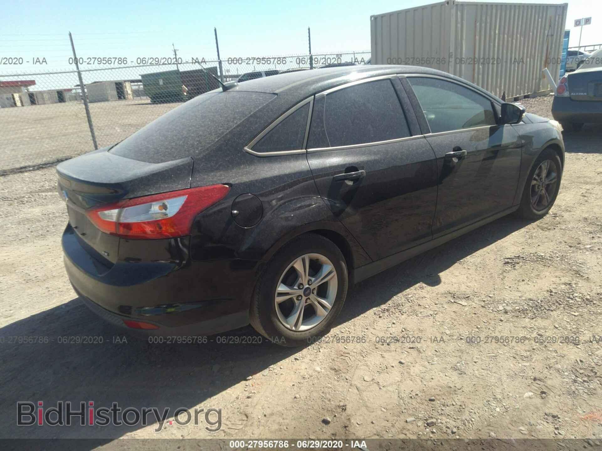 2014 FORD FOCUS - VIN: 1FADP3F2XEL294414 - Фото 4