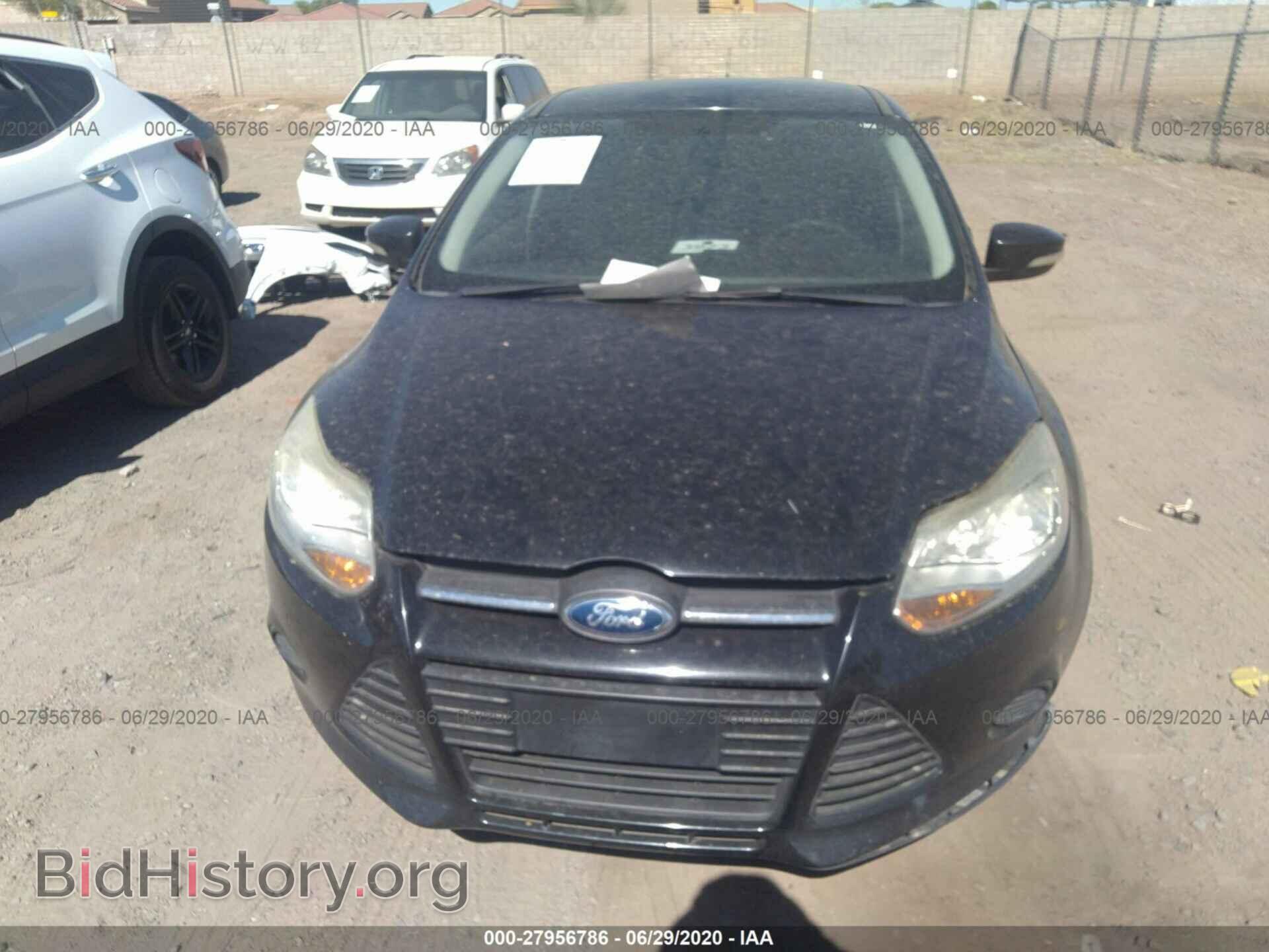 2014 FORD FOCUS - VIN: 1FADP3F2XEL294414 - Фото 6