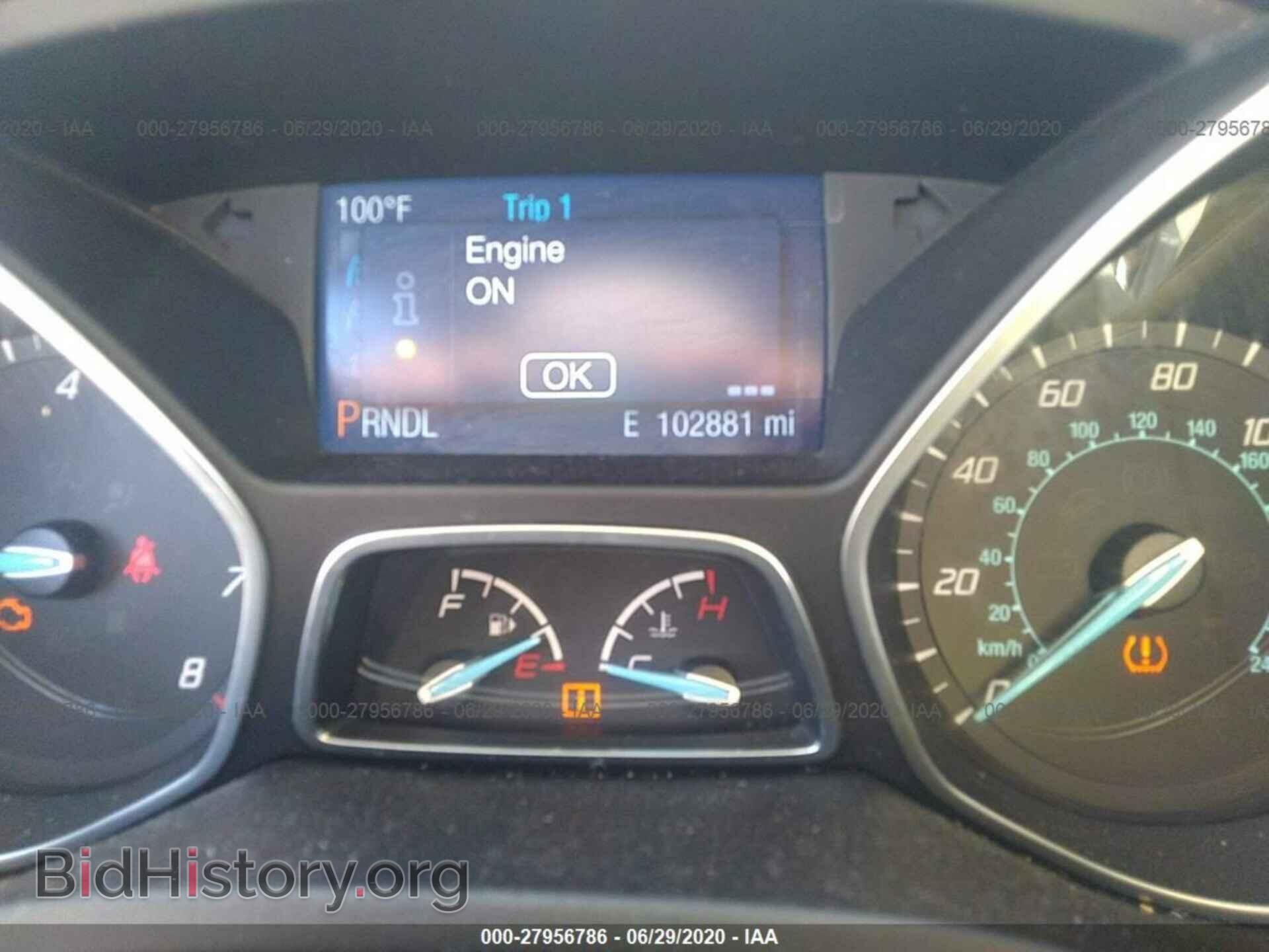 2014 FORD FOCUS - VIN: 1FADP3F2XEL294414 - Фото 7