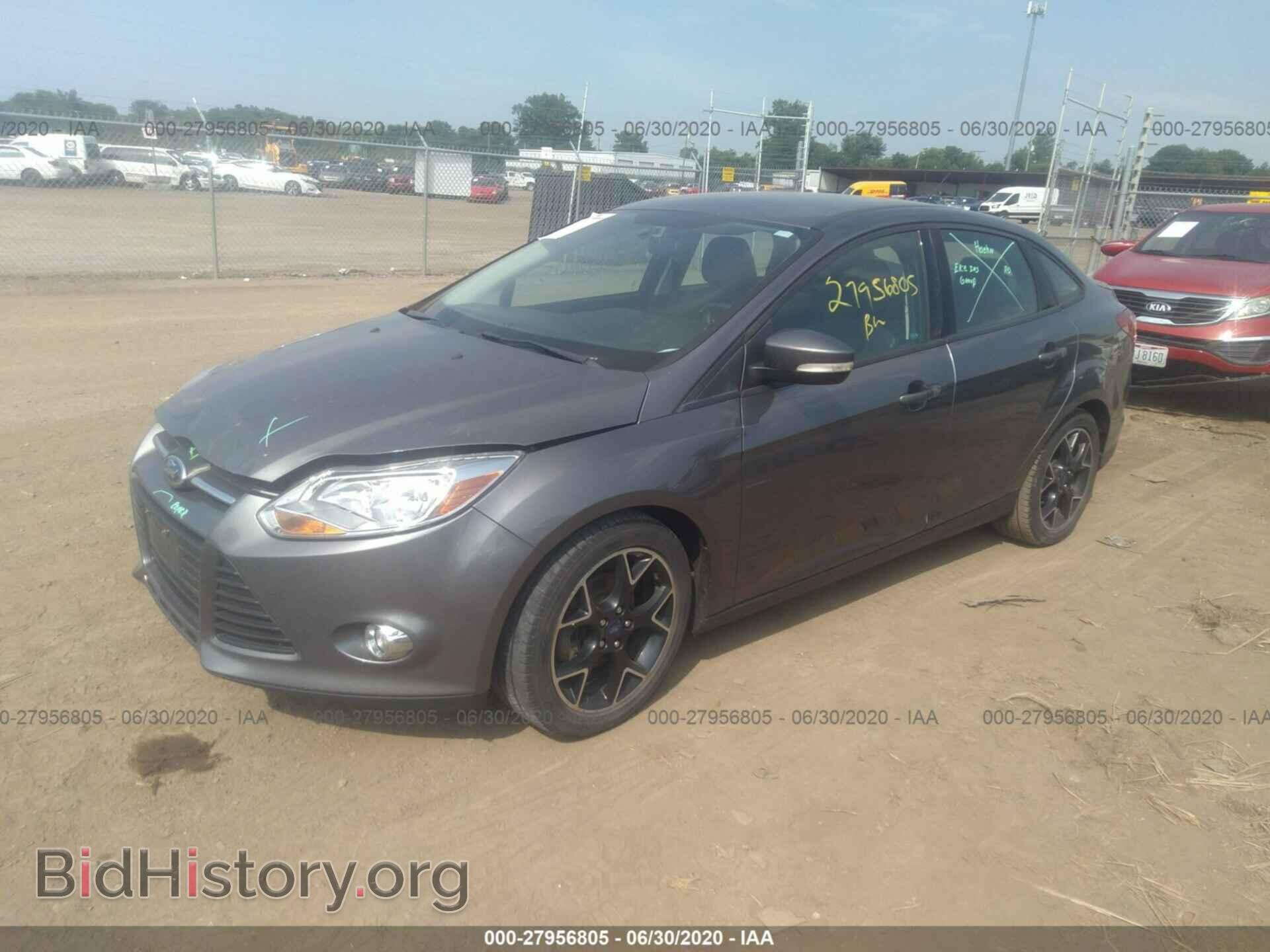 2013 FORD FOCUS - VIN: 1FADP3F2XDL318399 - Photo 2