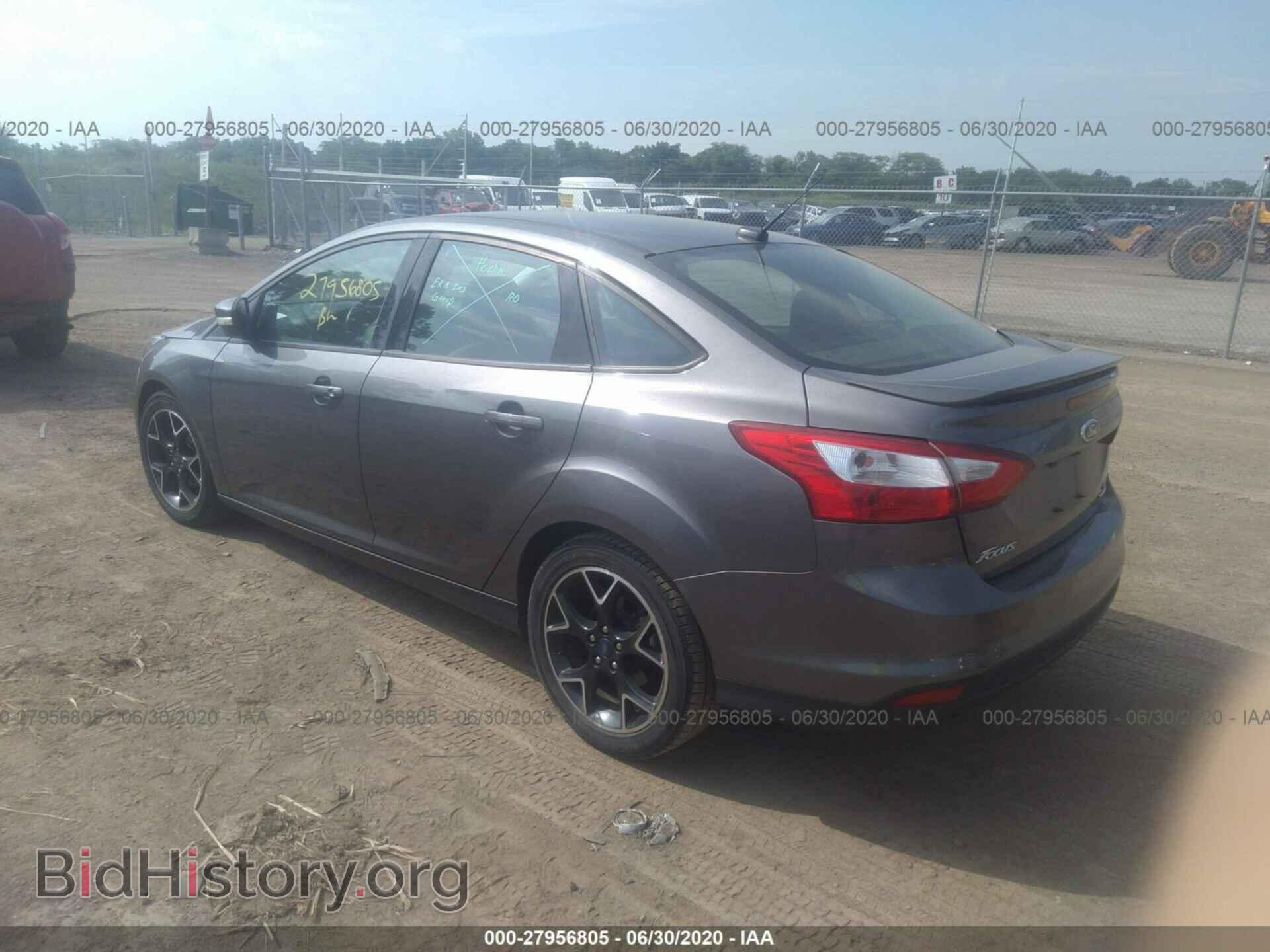 2013 FORD FOCUS - VIN: 1FADP3F2XDL318399 - Photo 3