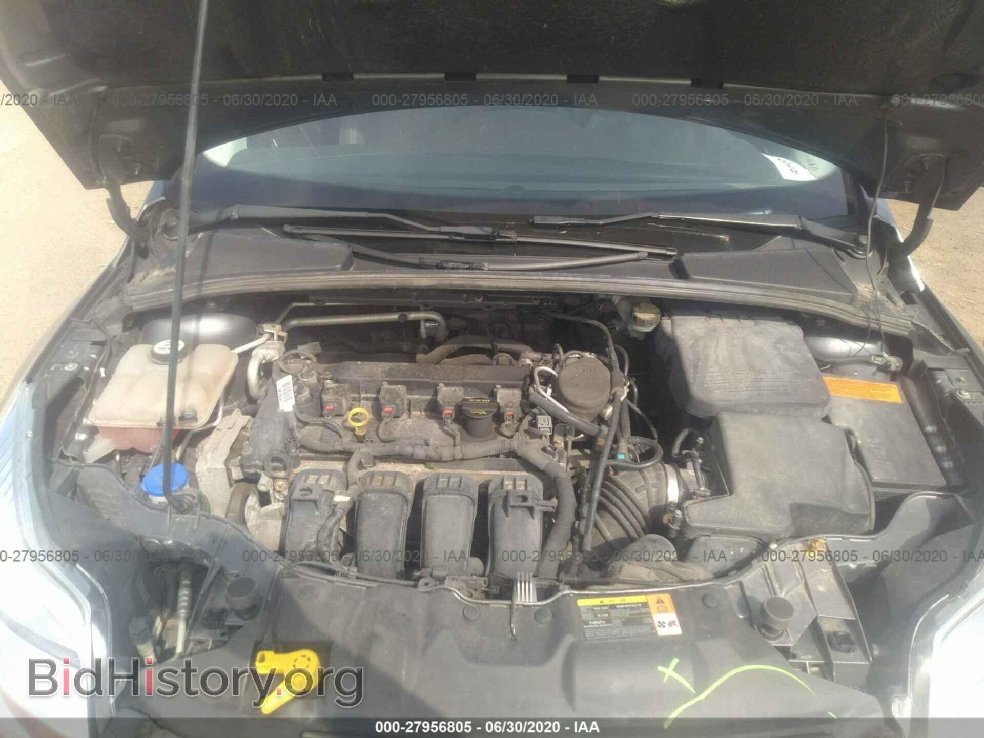 2013 FORD FOCUS - VIN: 1FADP3F2XDL318399 - Photo 10