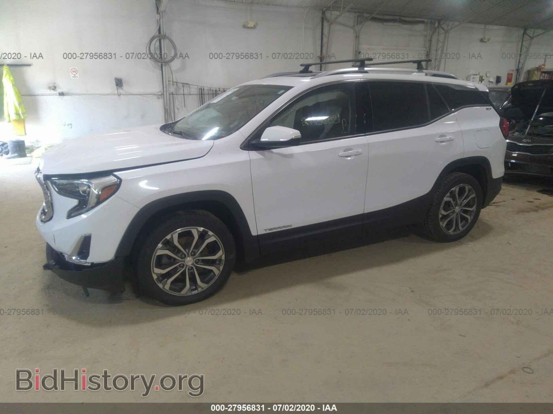 2018 GMC TERRAIN - VIN: 3GKALVEX8JL256359 - Photo 2