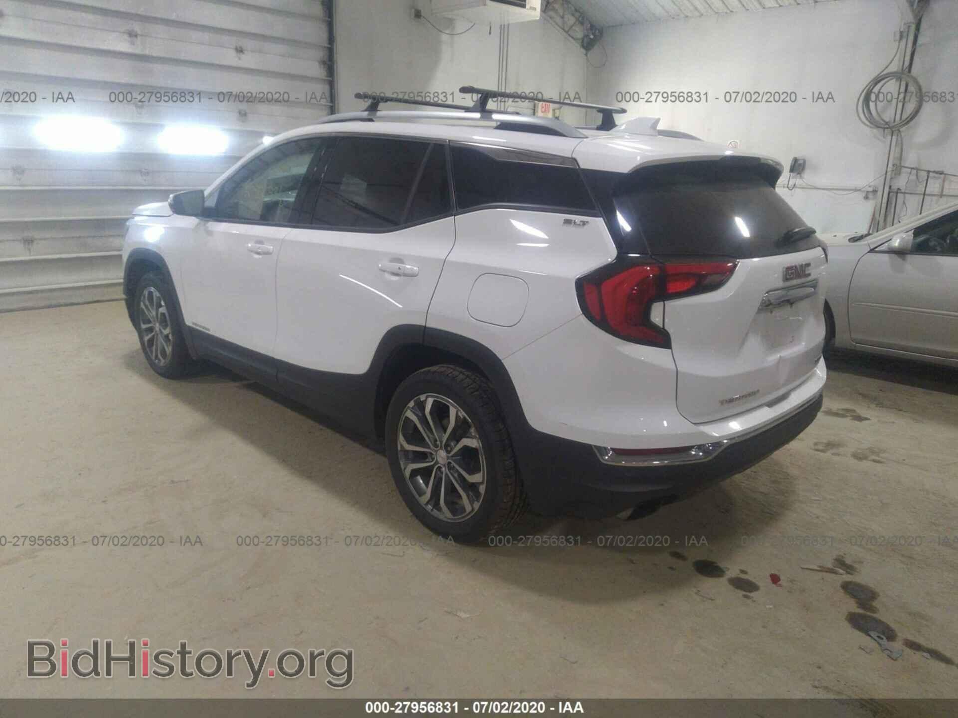 2018 GMC TERRAIN - VIN: 3GKALVEX8JL256359 - Photo 3