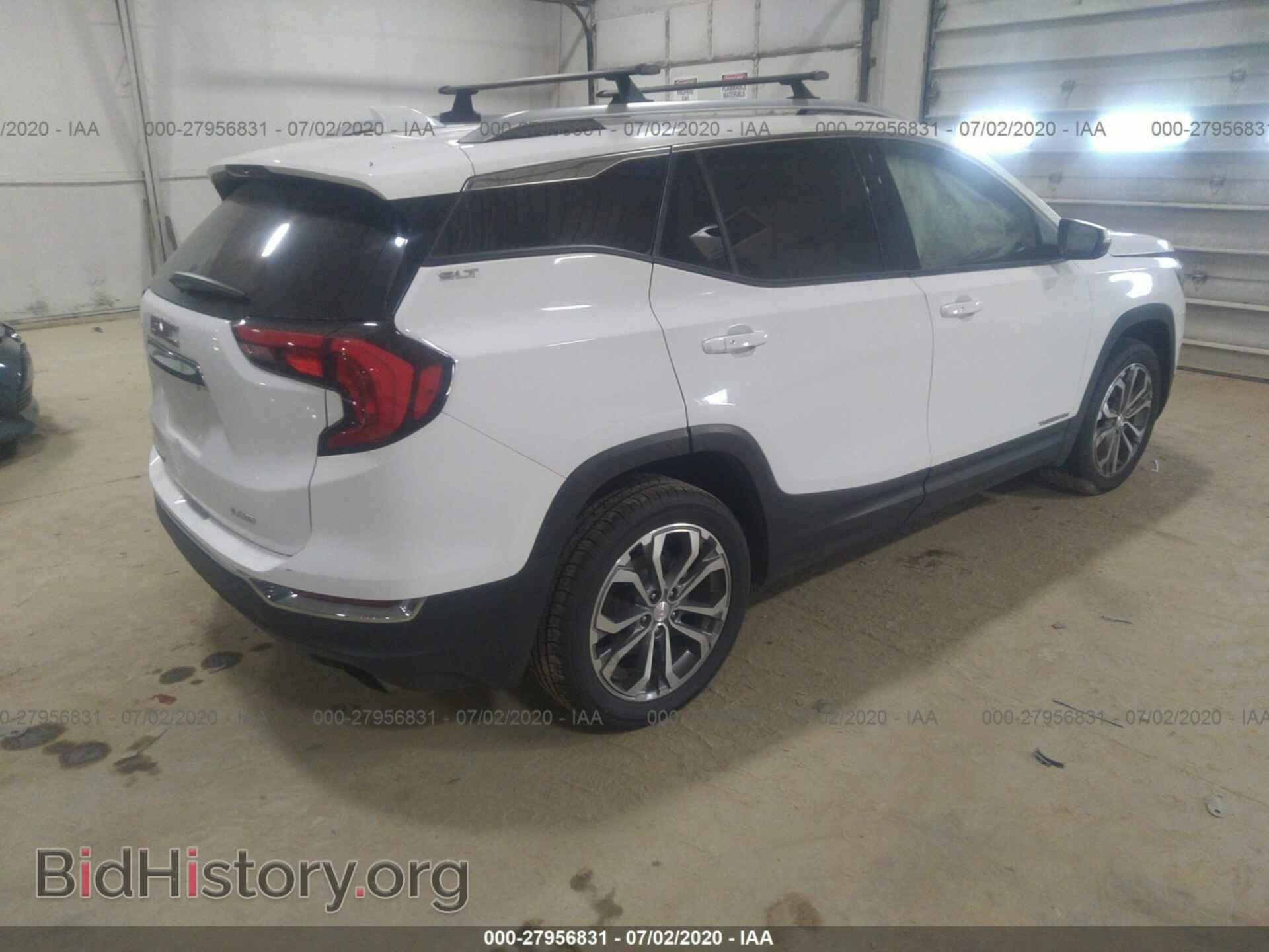 2018 GMC TERRAIN - VIN: 3GKALVEX8JL256359 - Photo 4