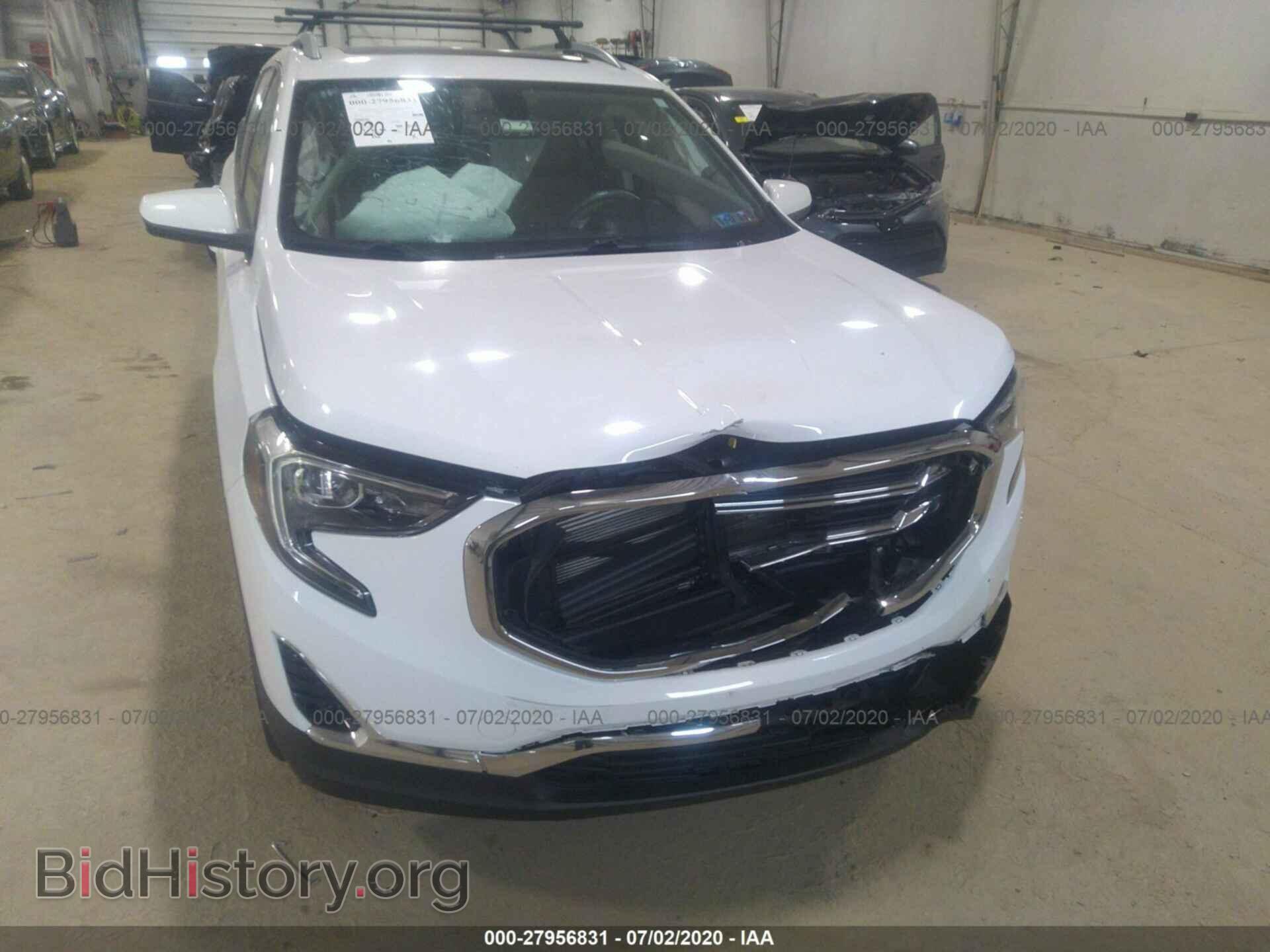 2018 GMC TERRAIN - VIN: 3GKALVEX8JL256359 - Photo 6
