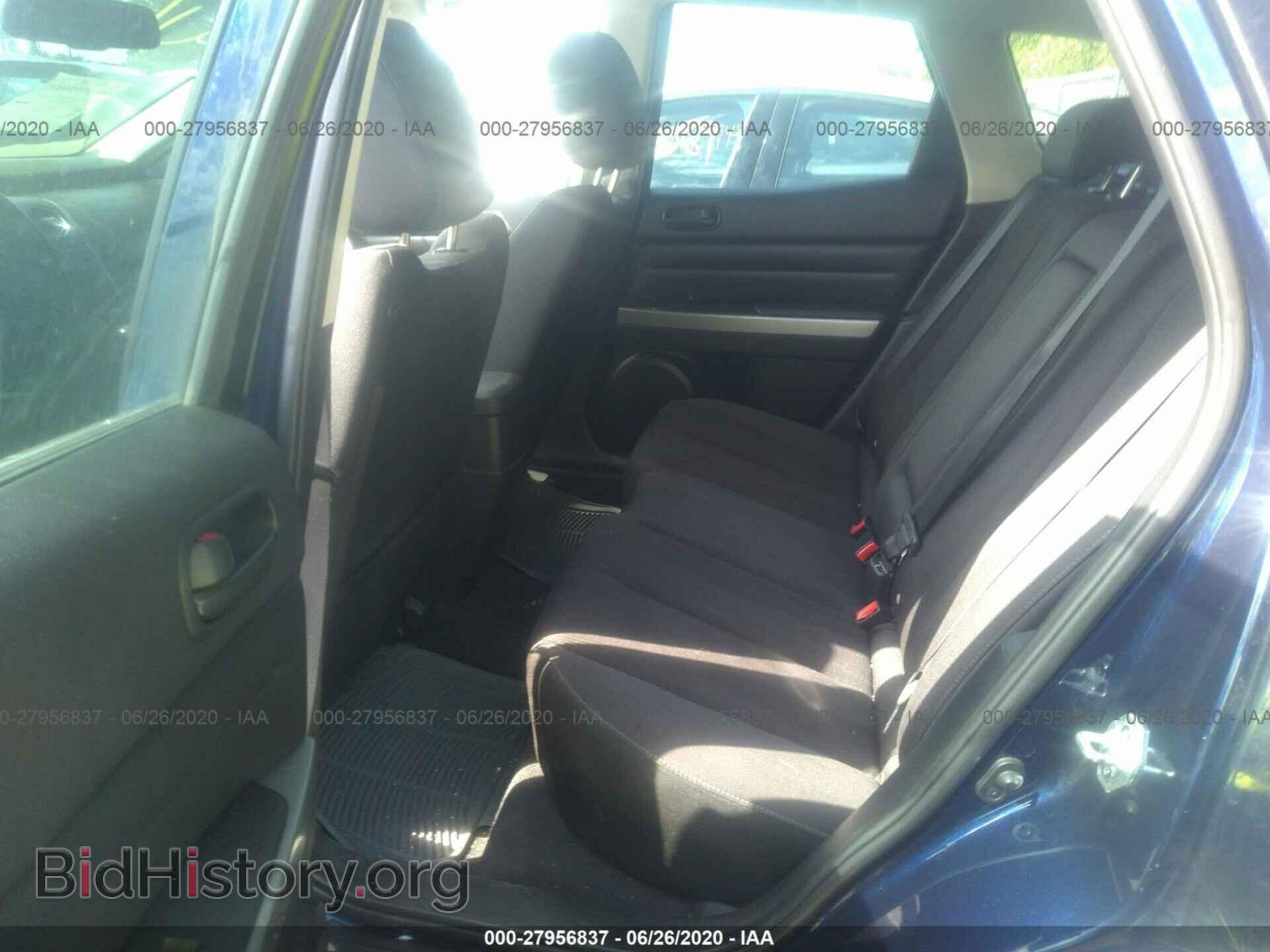 2011 MAZDA CX-7 - VIN: JM3ER2BM6B0374128 - Фото 8