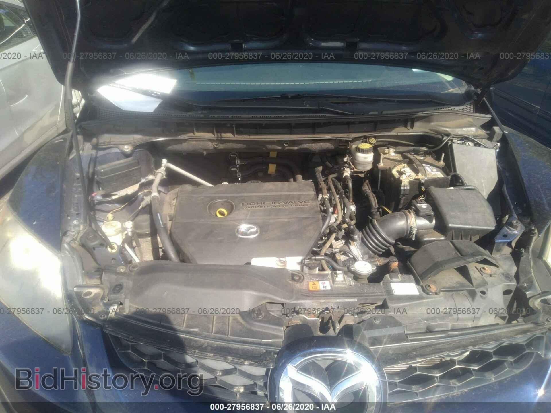 2011 MAZDA CX-7 - VIN: JM3ER2BM6B0374128 - Фото 10