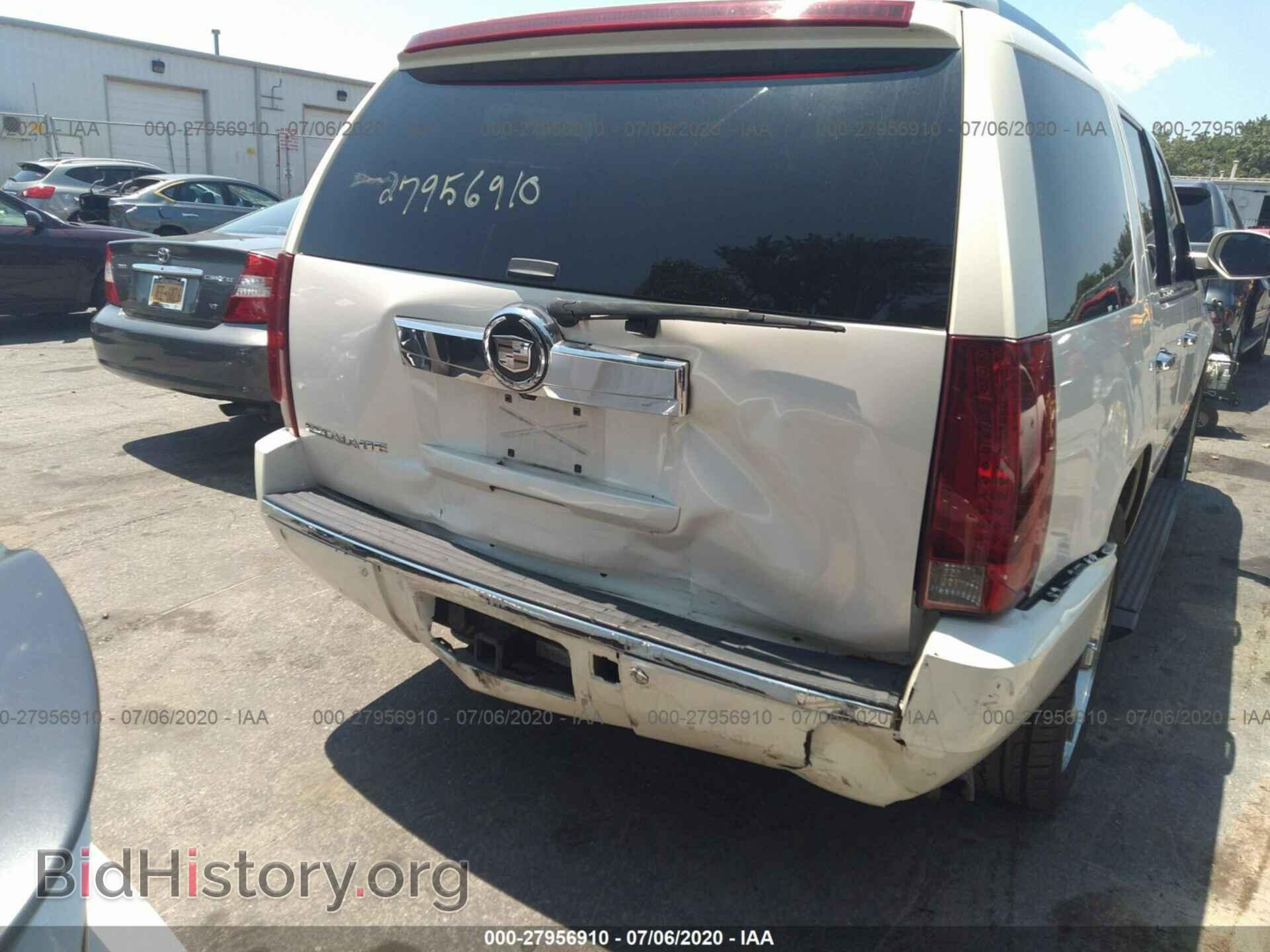 2007 CADILLAC ESCALADE - VIN: 1GYFK63837R337996 - Фото 6